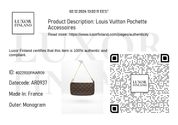 Louis Vuitton Pochette Accessoires