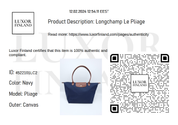 Longchamp Le Pliage