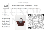 Longchamp Le Pliage