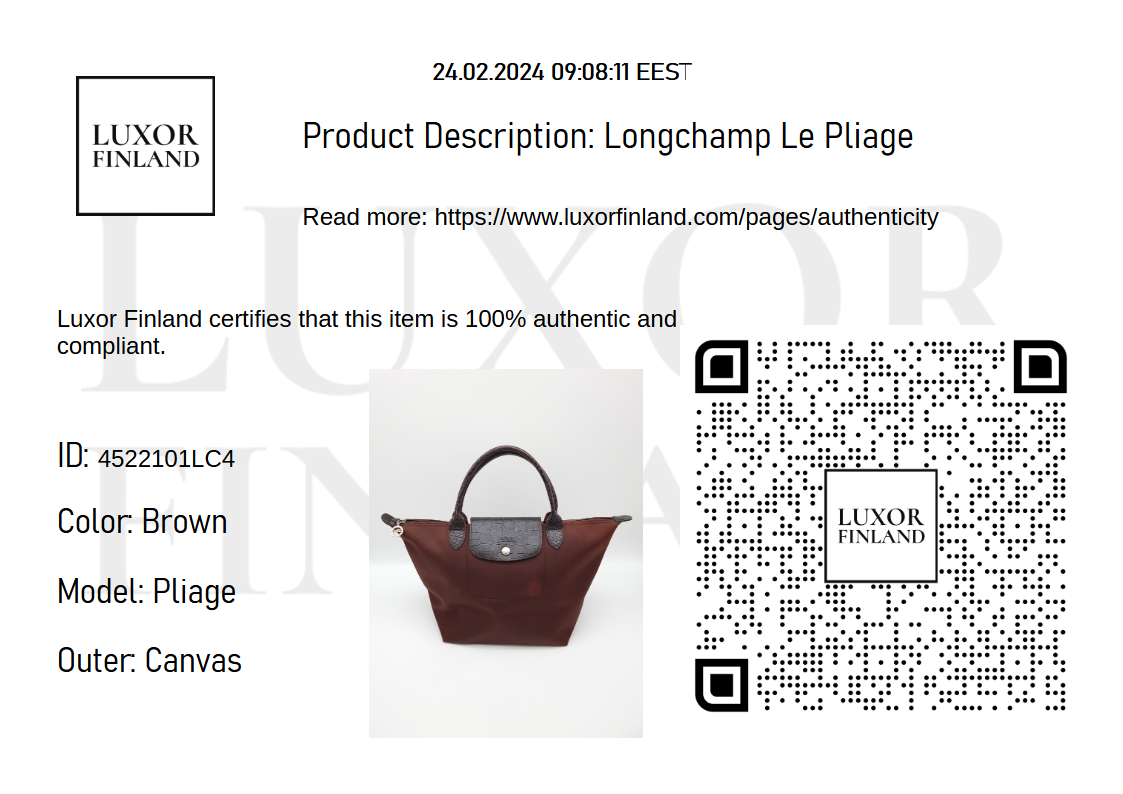 Longchamp Le Pliage