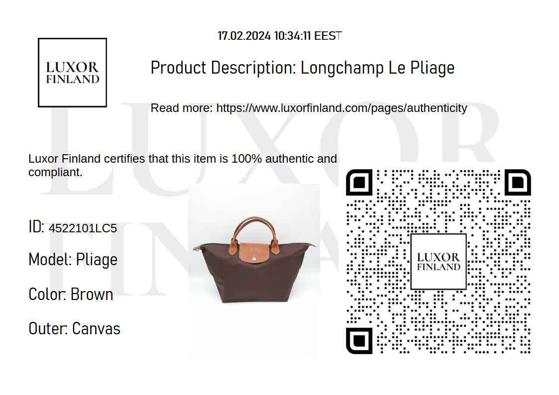 Longchamp Le Pliage