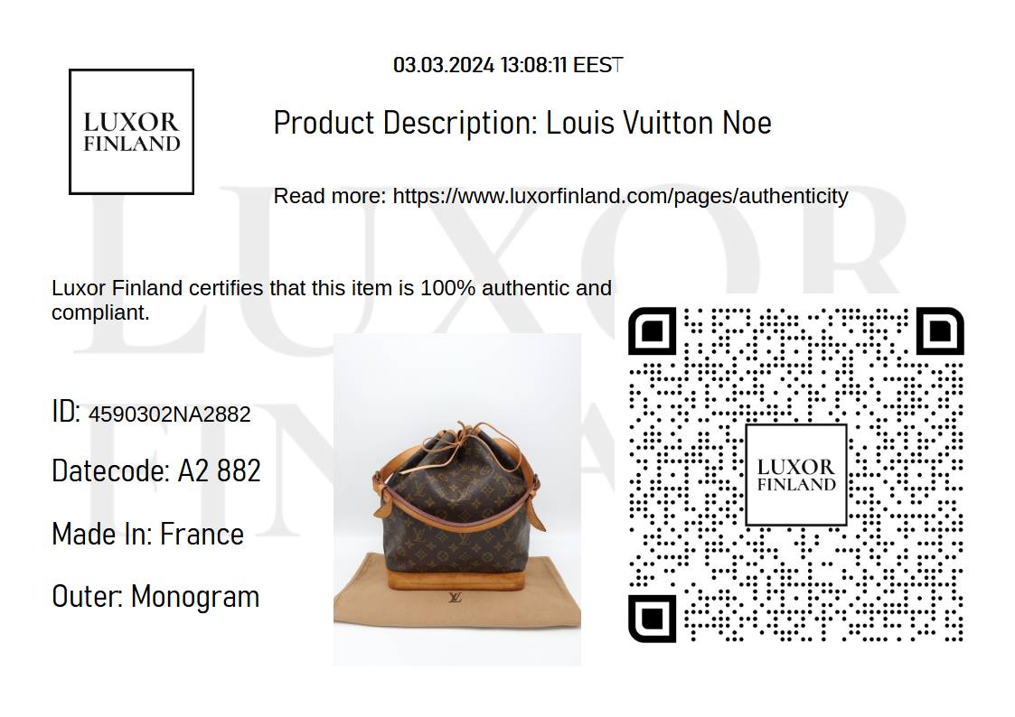 Louis Vuitton Noe