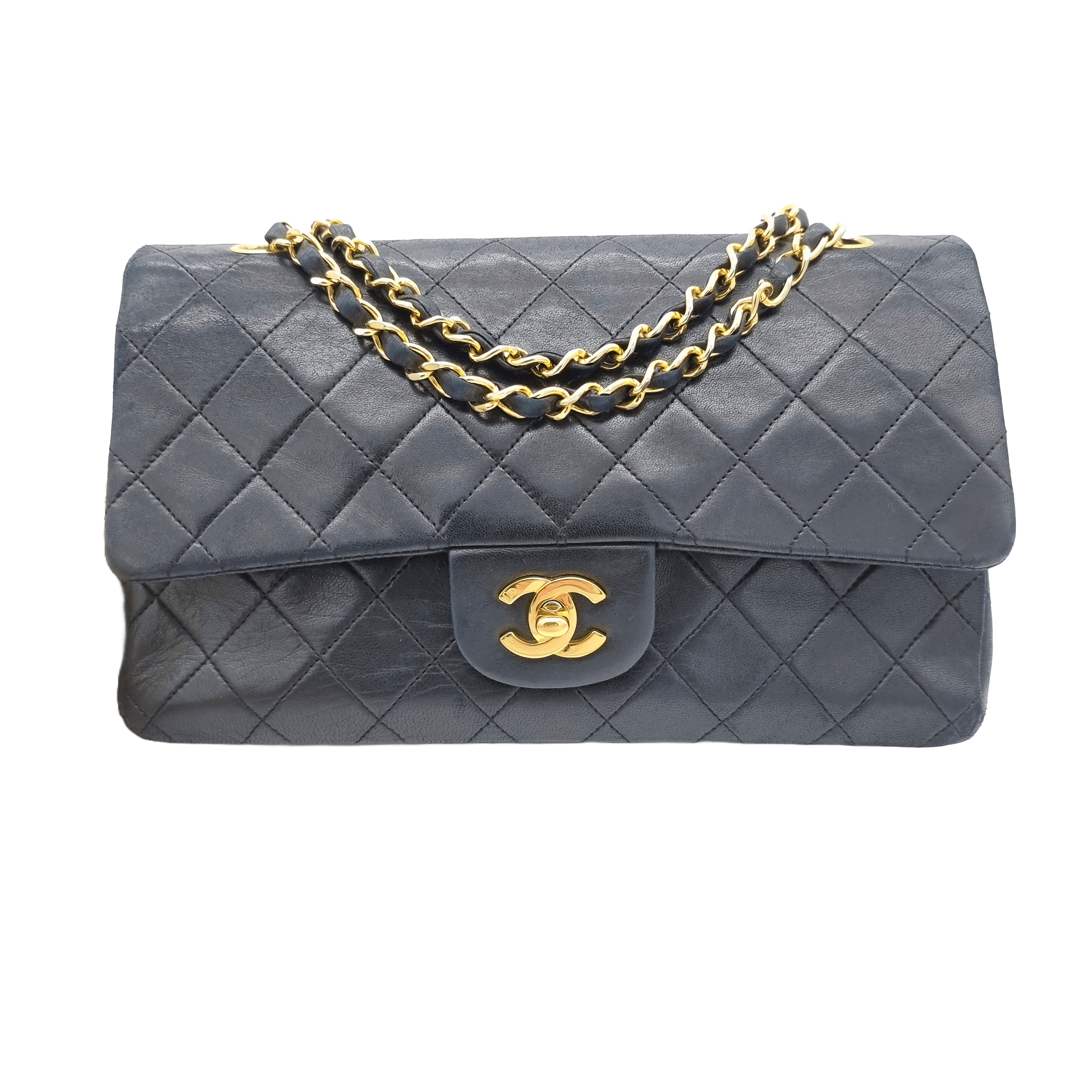 Chanel Double Flap 25 Quilted Lambskin - 96636f