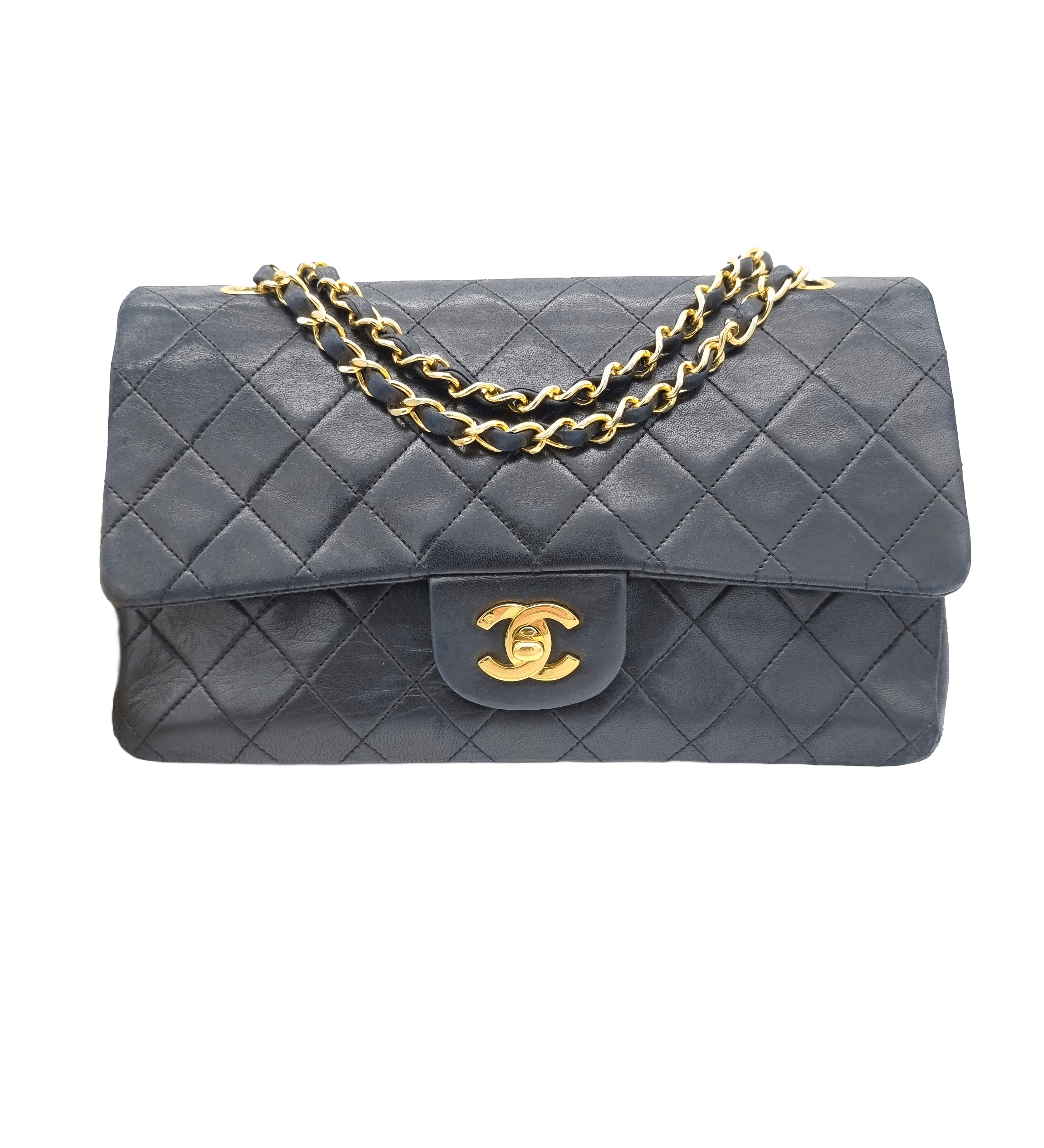 Chanel Double Flap 25 Quilted Lambskin - 96636f