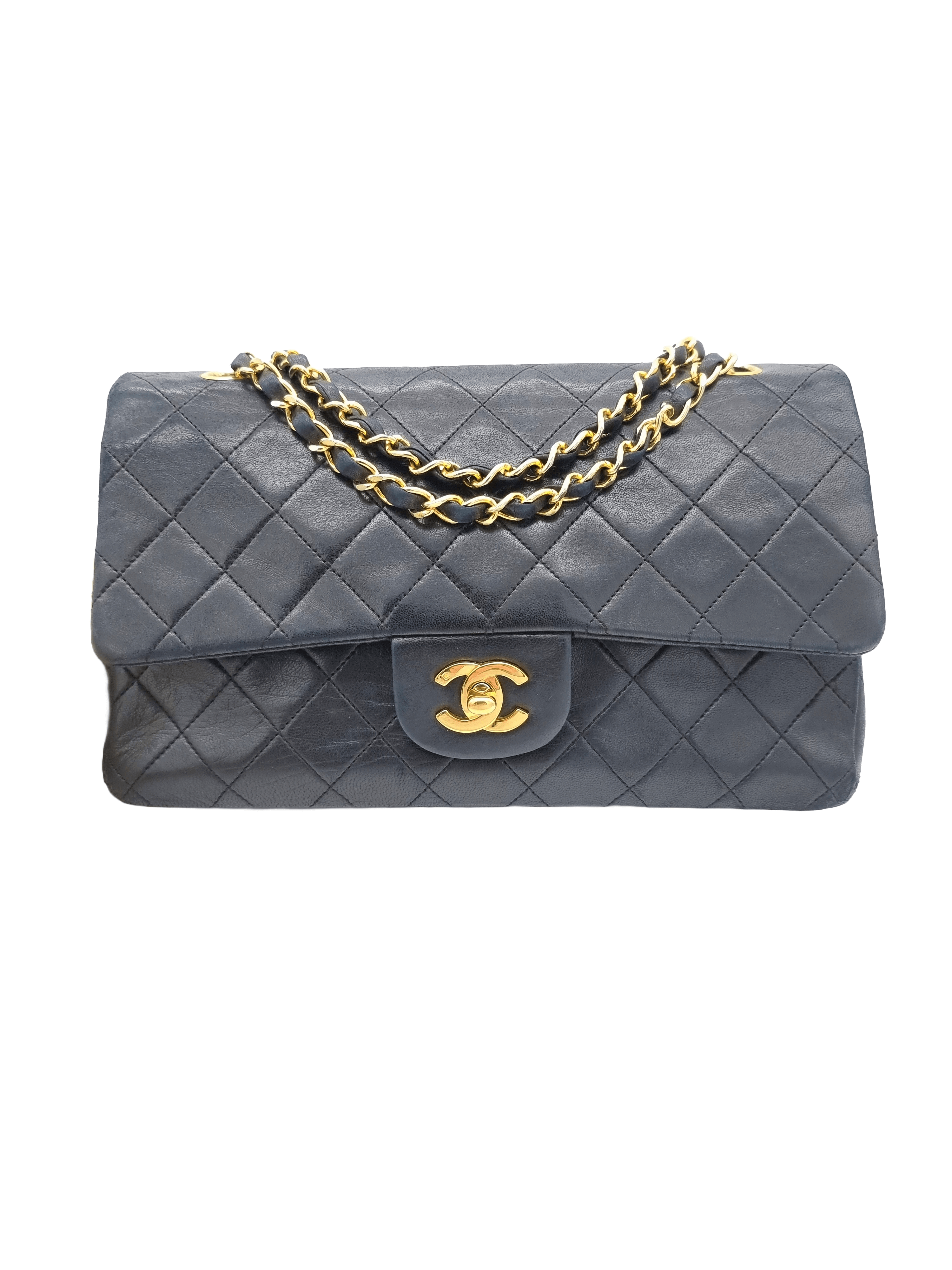 Chanel Double Flap 25 Quilted Lambskin - 96636f