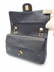 Chanel Double Flap 25 Quilted Lambskin - 96636f