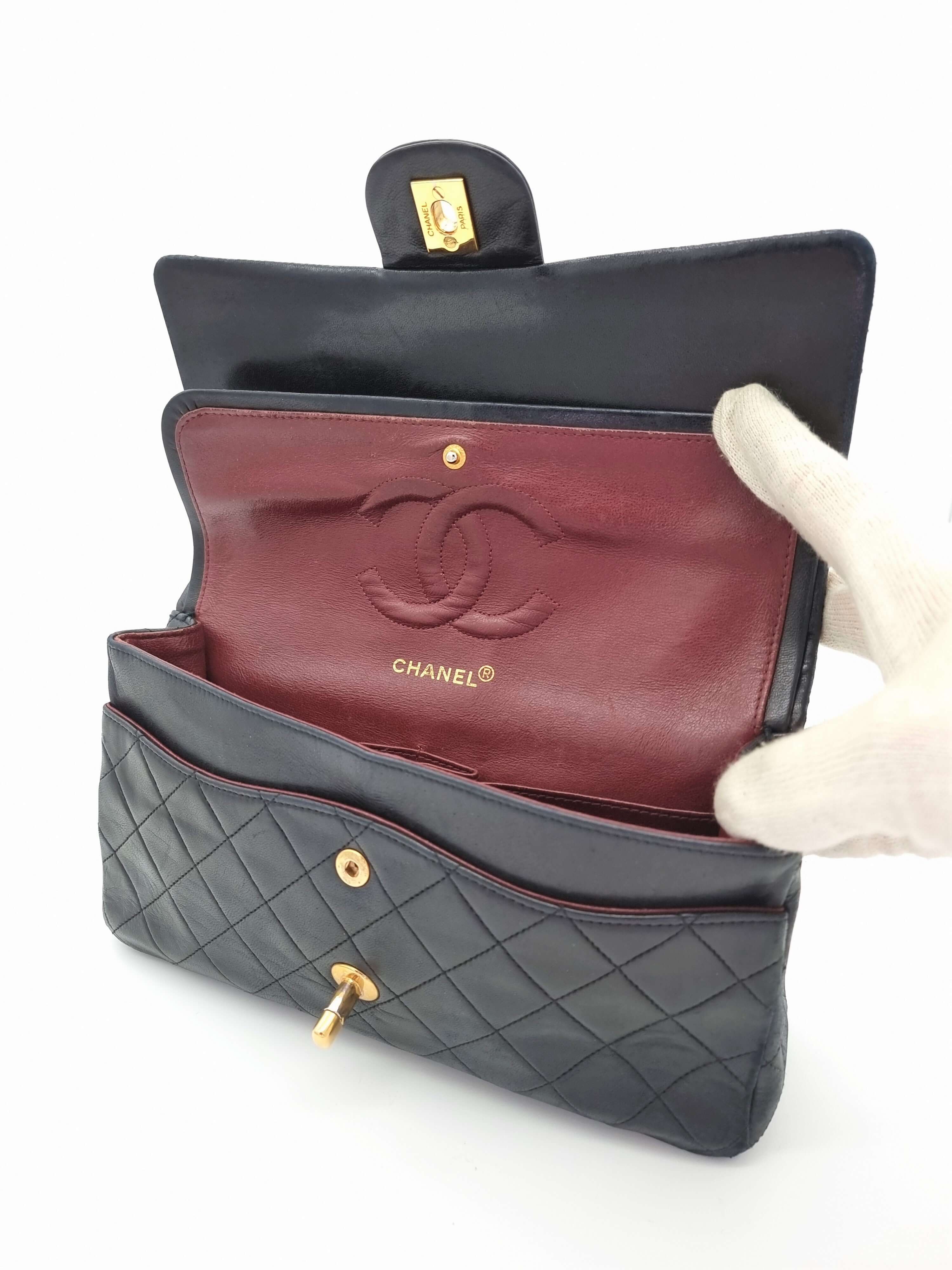 Chanel Double Flap 25 Quilted Lambskin - 96636f