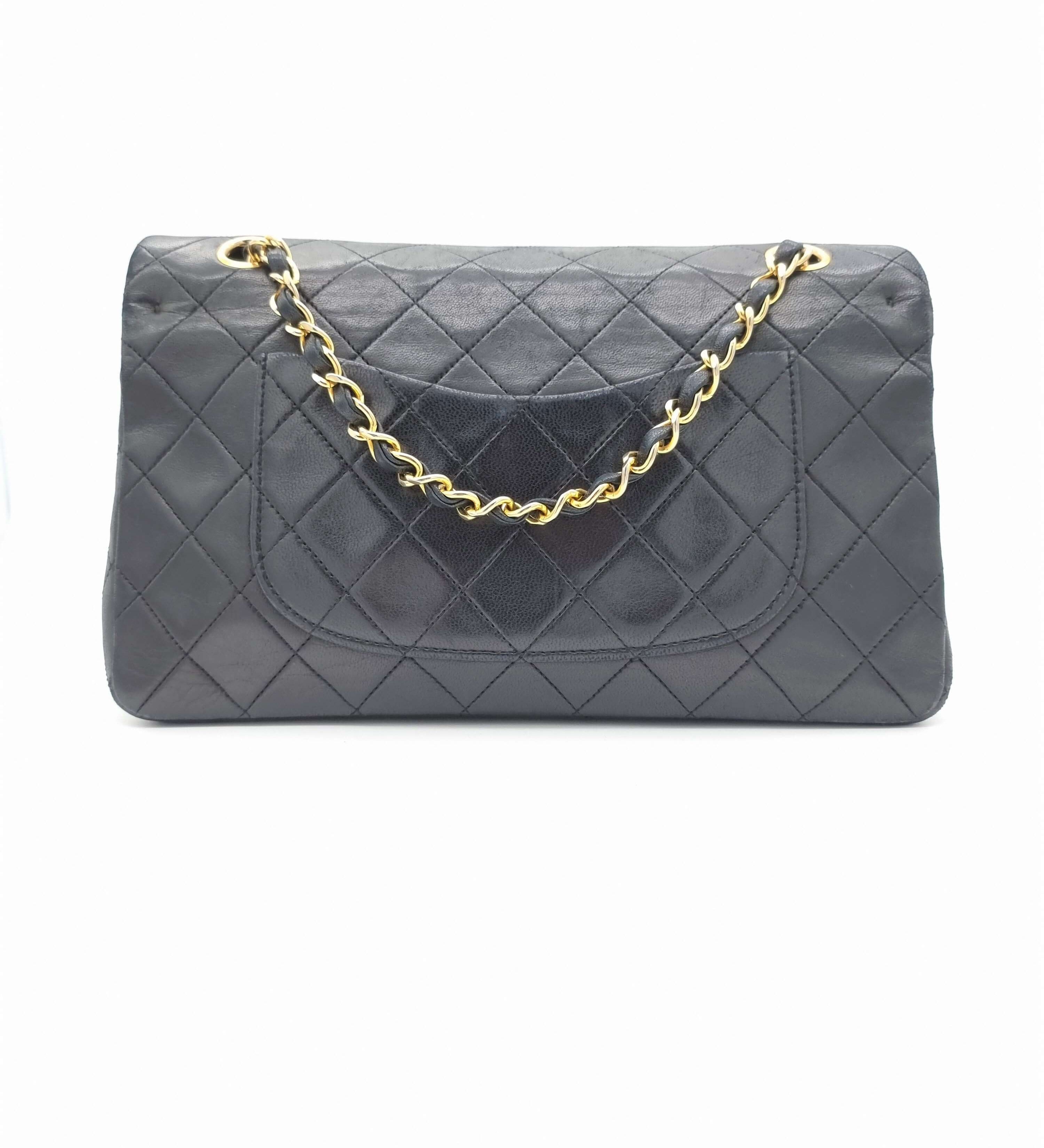 Chanel Double Flap 25 Quilted Lambskin - 96636f