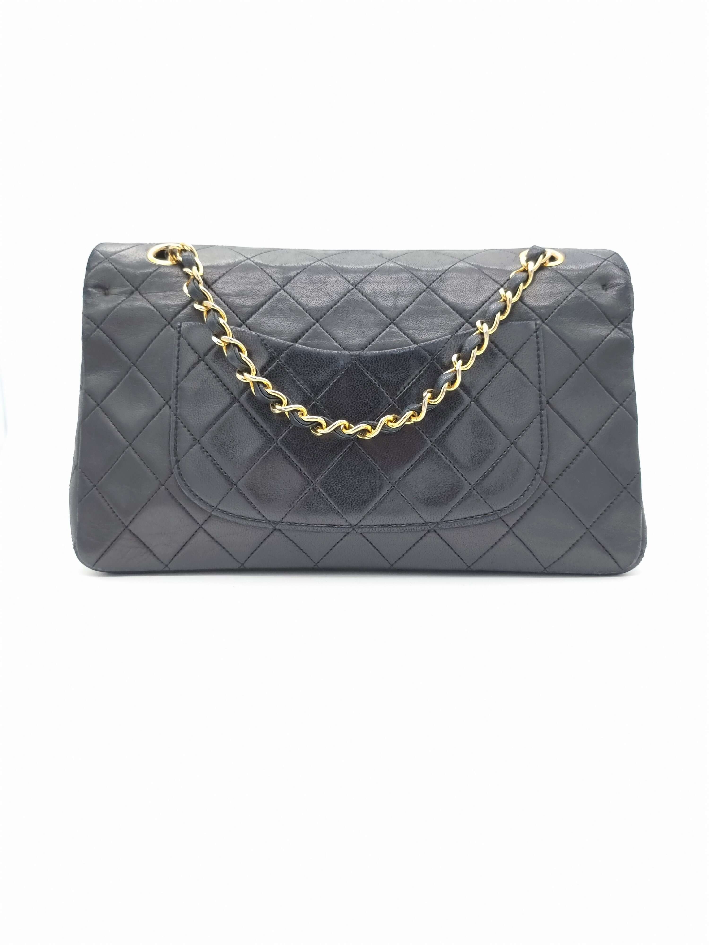 Chanel Double Flap 25 Quilted Lambskin - 96636f