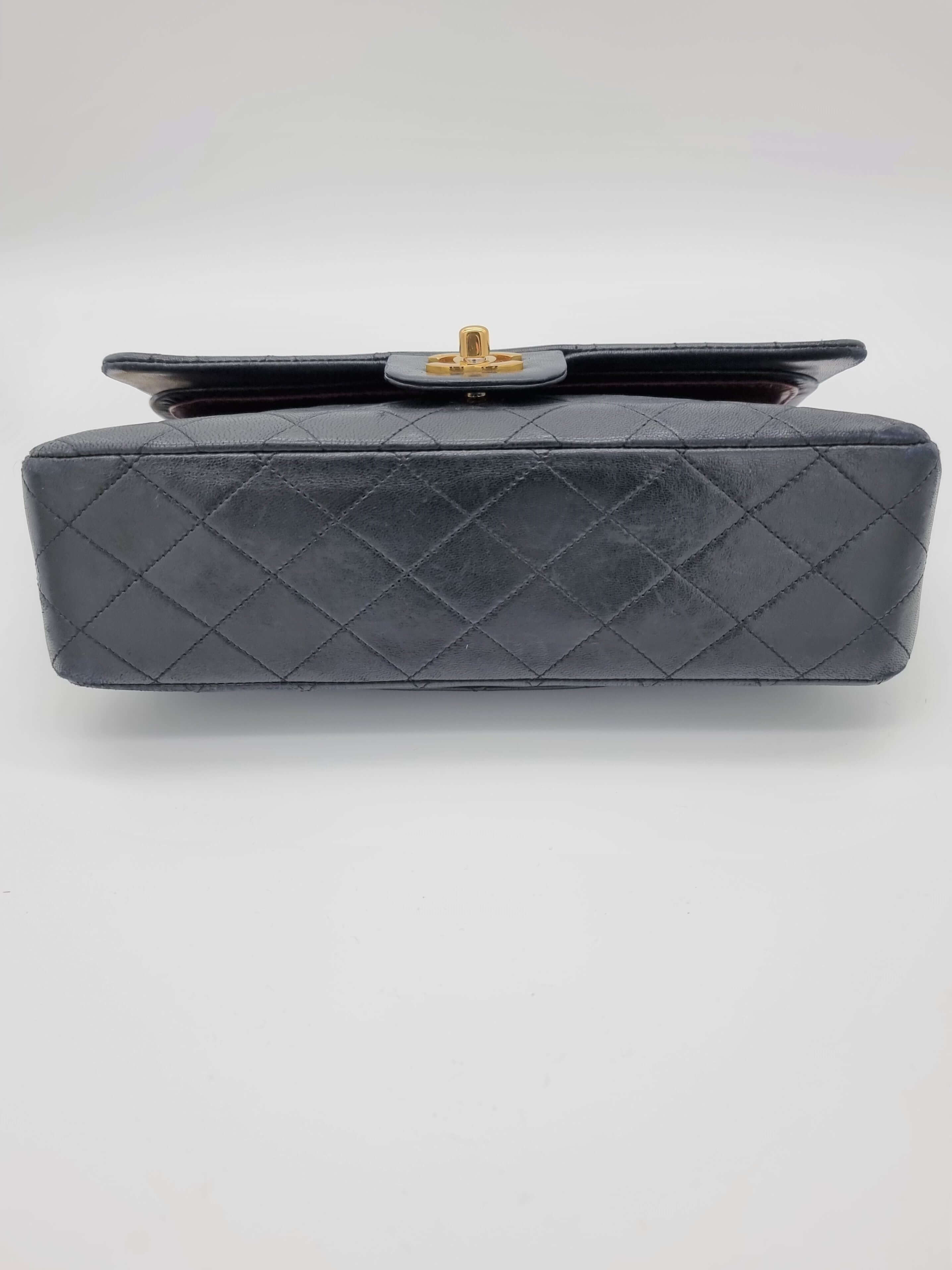 Chanel Double Flap 25 Quilted Lambskin - 96636f