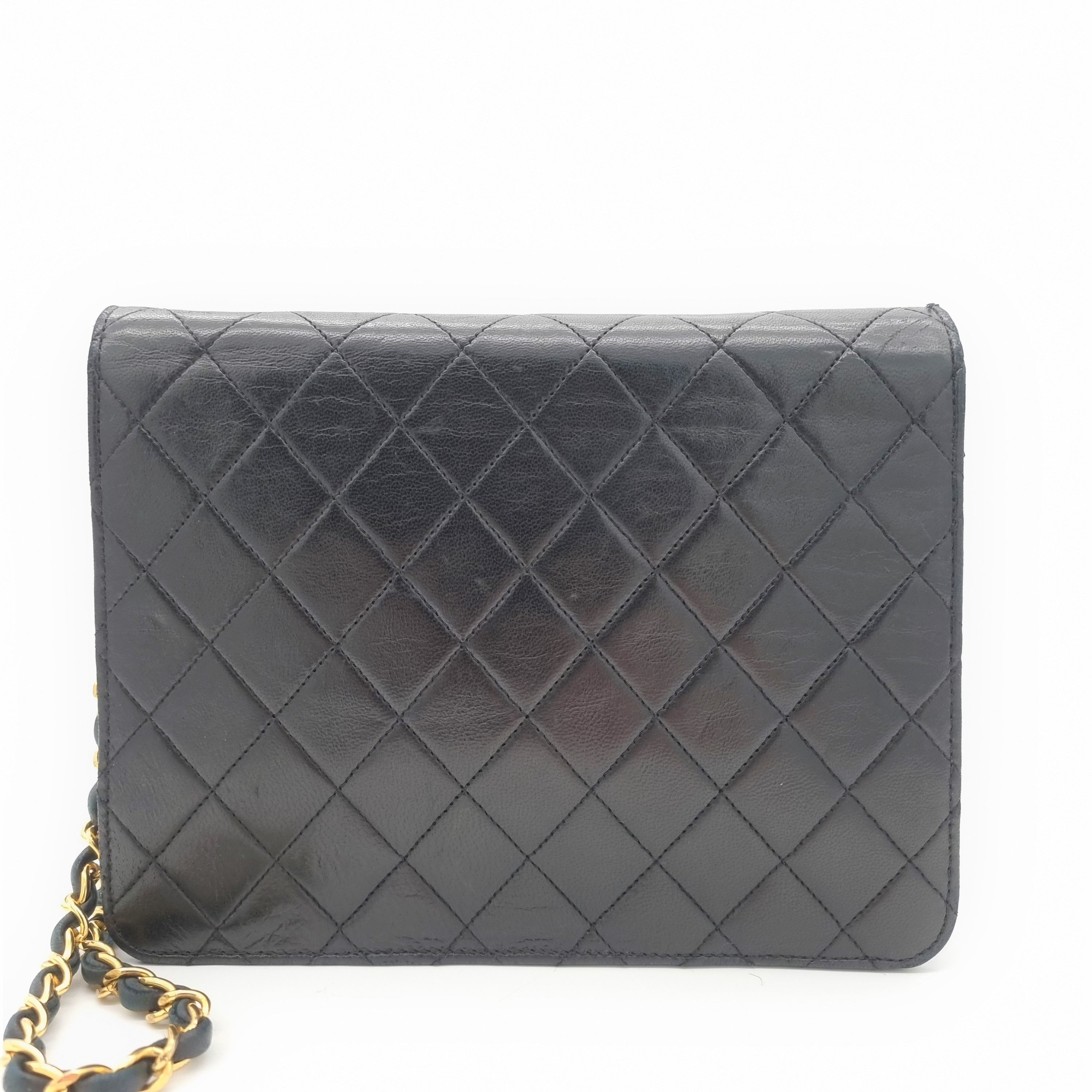 Chanel Quilted Lambskin Shoulder Bag 24k - 96636f