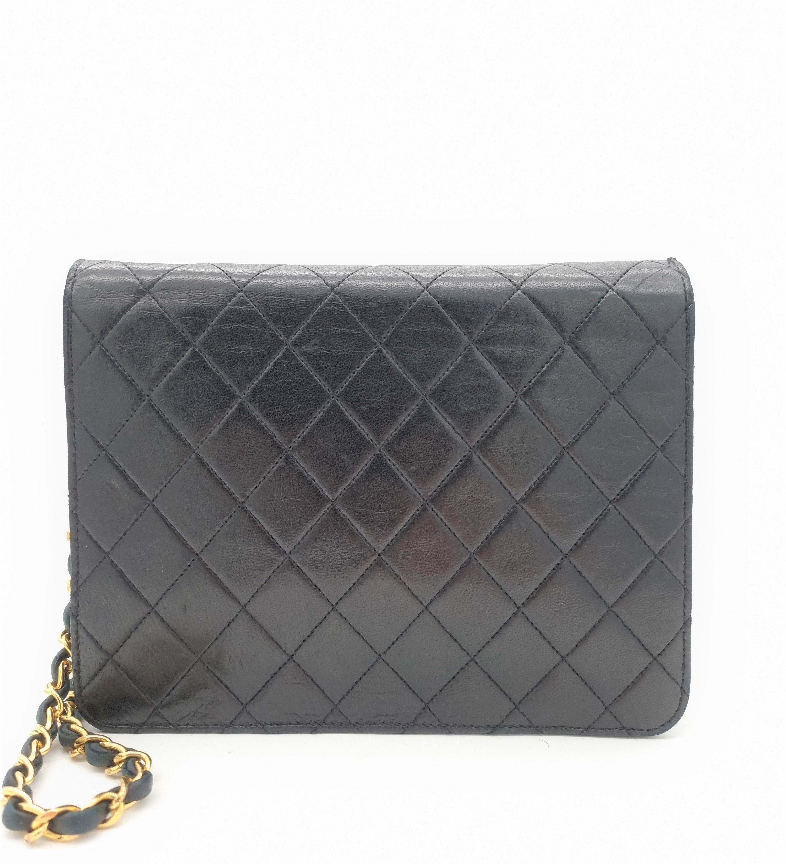 Chanel Quilted Lambskin Shoulder Bag 24k - 96636f