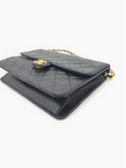 Chanel Quilted Lambskin Shoulder Bag 24k - 96636f