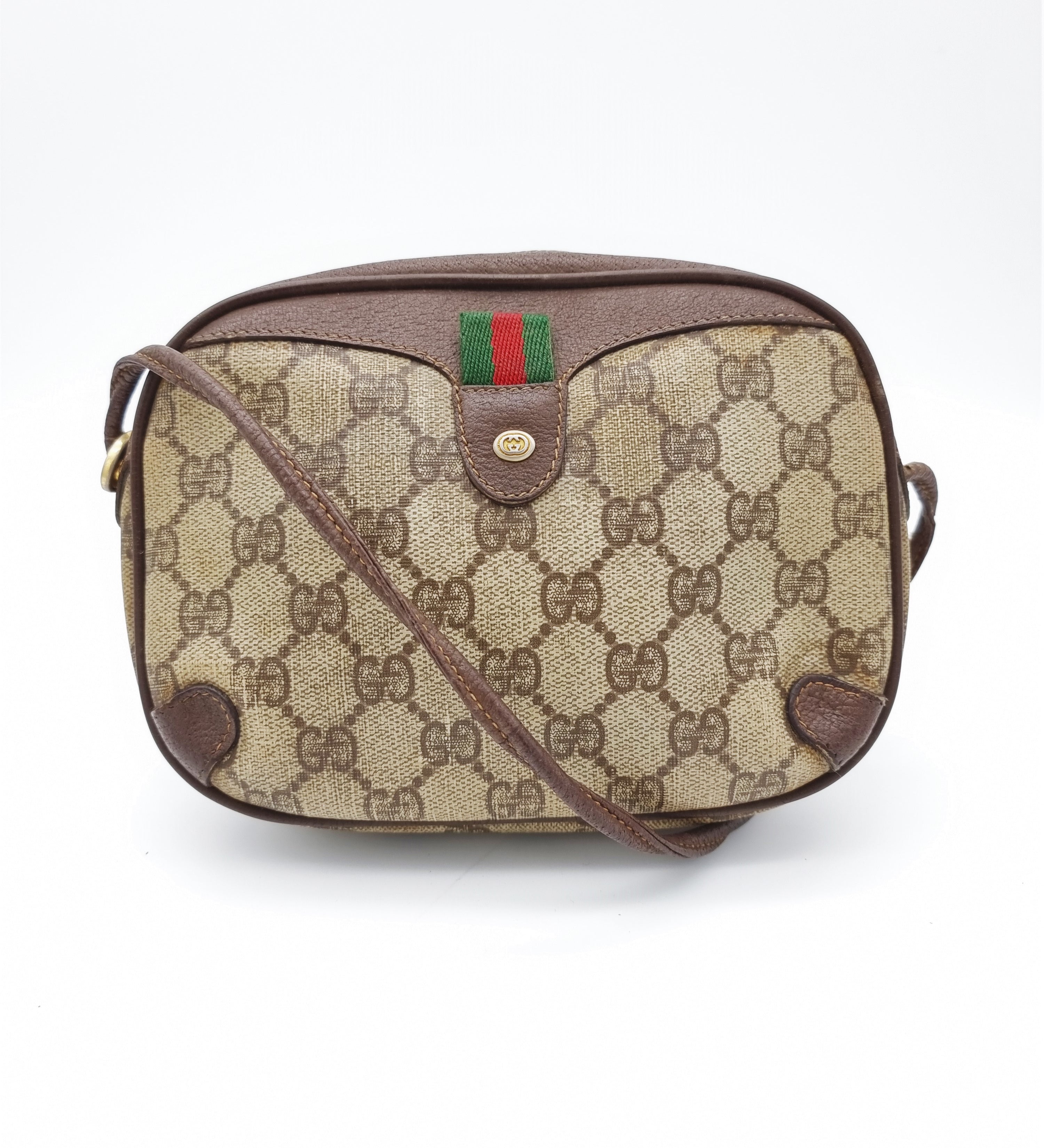 Gucci Sherry Line Crossbody Bag - 96636f