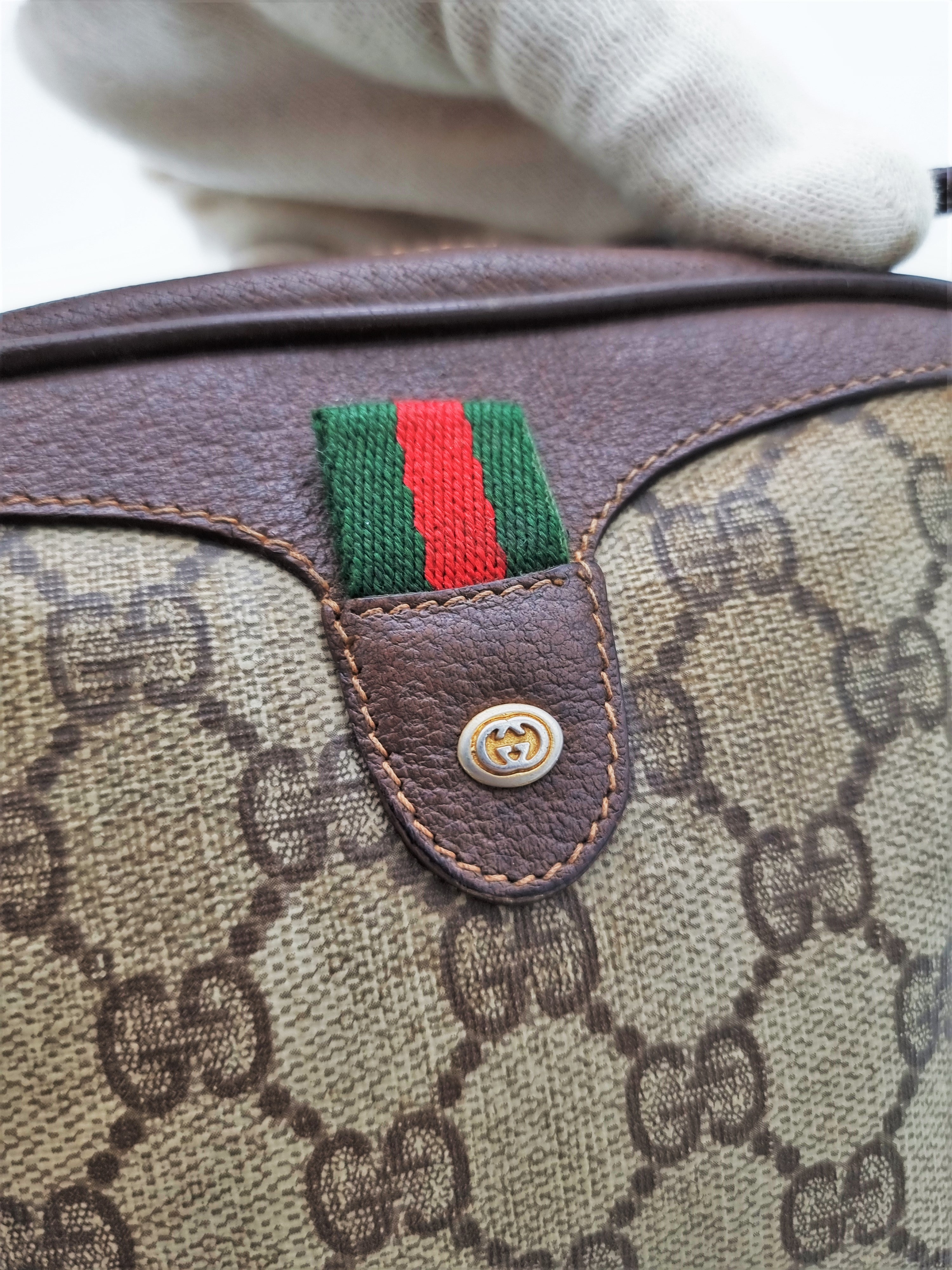 Gucci Sherry Line Crossbody Bag - 96636f