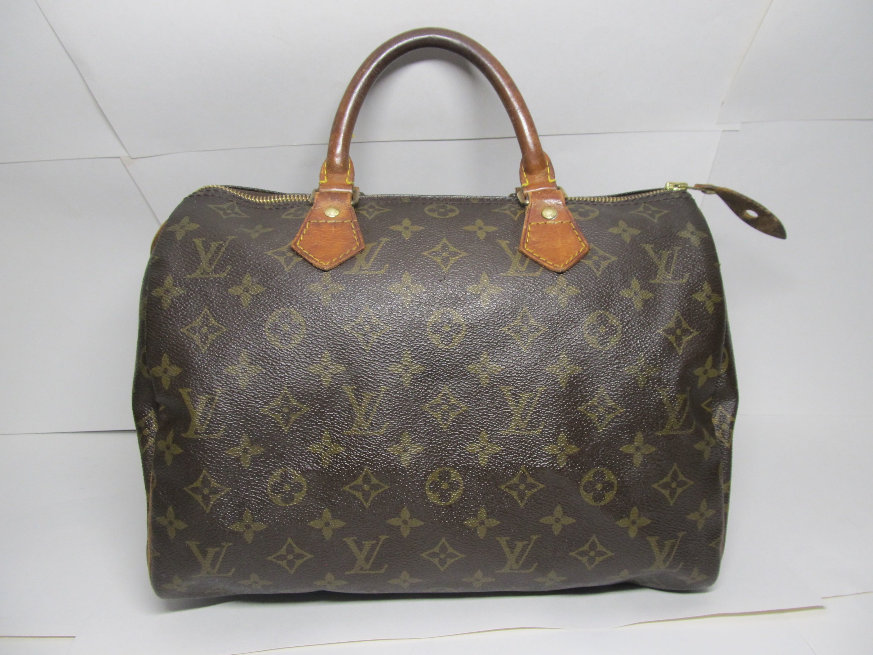 Louis Vuitton Speedy 30 Brown Monogram #33 - Luxor Finland