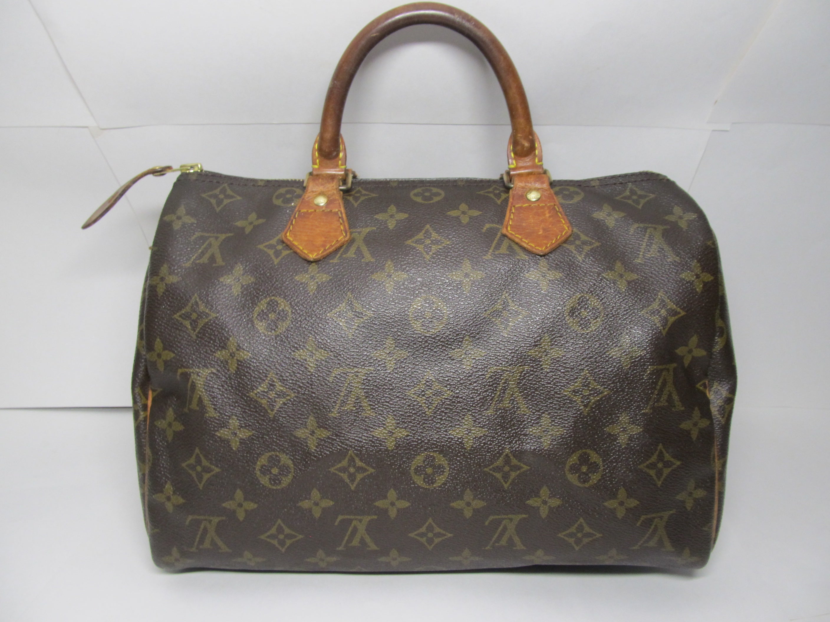 Louis Vuitton Speedy 30 Brown Monogram #33 - Luxor Finland