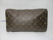 Louis Vuitton Speedy 30 Brown Monogram #33 - Luxor Finland