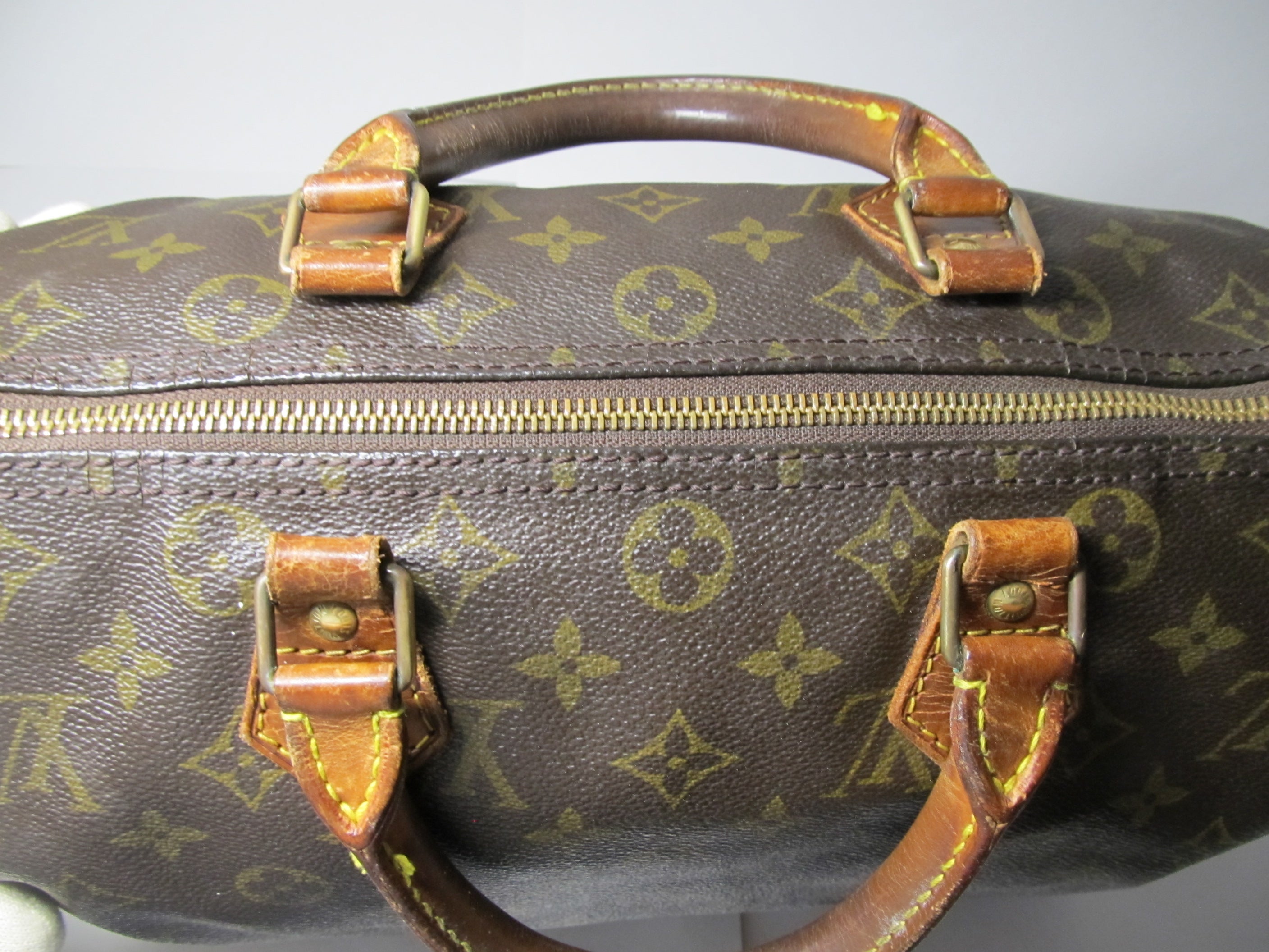 Louis Vuitton Speedy 30 Brown Monogram #33 - Luxor Finland