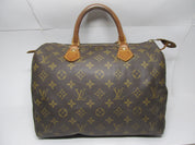 Louis Vuitton Speedy 30 Brown Monogram #34 - Luxor Finland