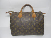 Louis Vuitton Speedy 30 Brown Monogram #34 - Luxor Finland