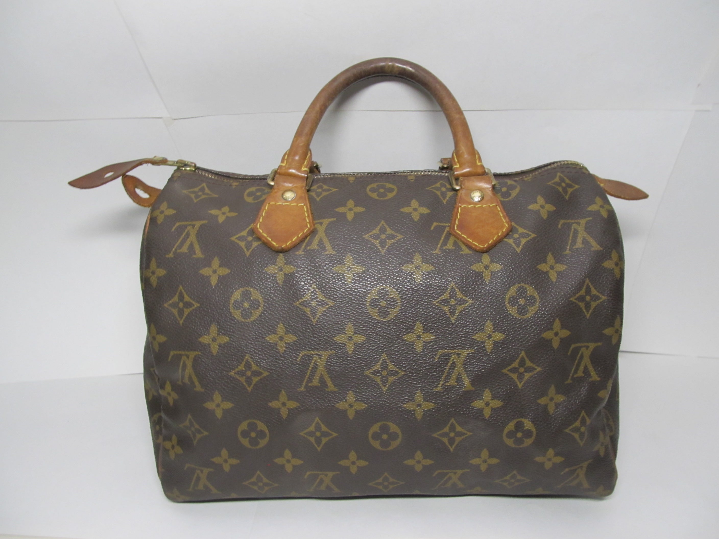 Louis Vuitton Speedy 30 Brown Monogram #34 - Luxor Finland