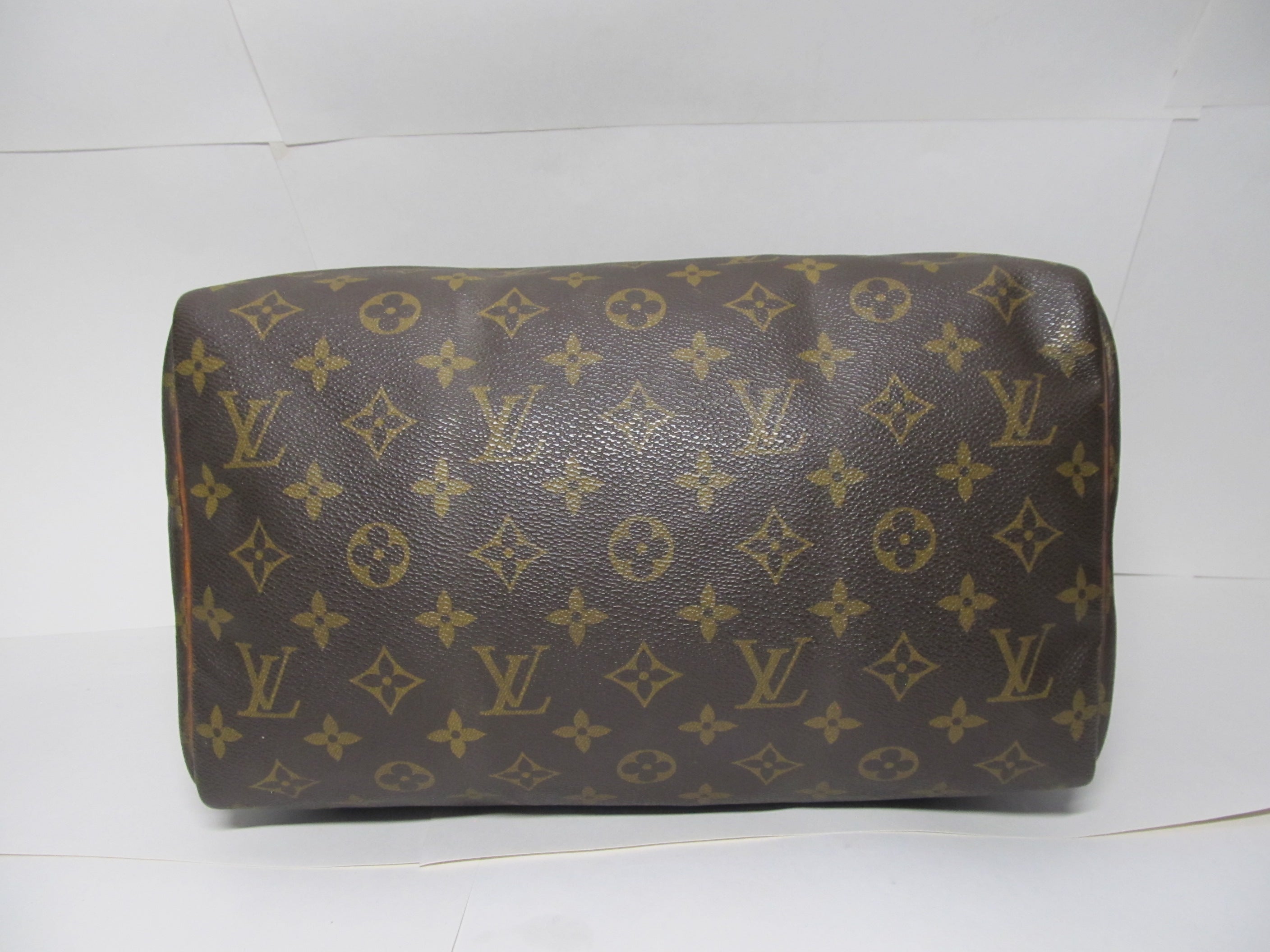 Louis Vuitton Speedy 30 Brown Monogram #34 - Luxor Finland