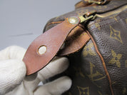 Louis Vuitton Speedy 30 Brown Monogram #34 - Luxor Finland