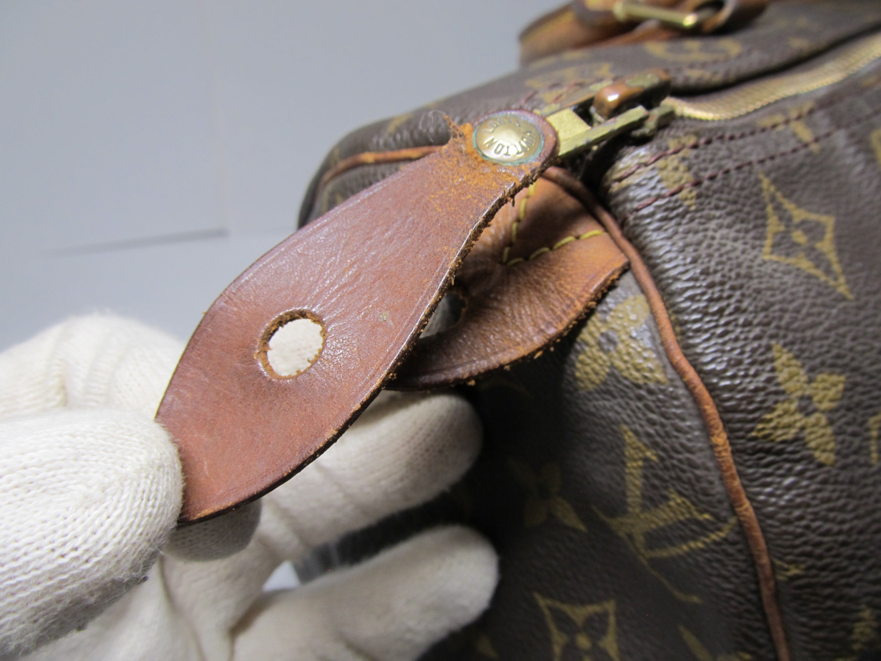 Louis Vuitton Speedy 30 Brown Monogram #34 - Luxor Finland