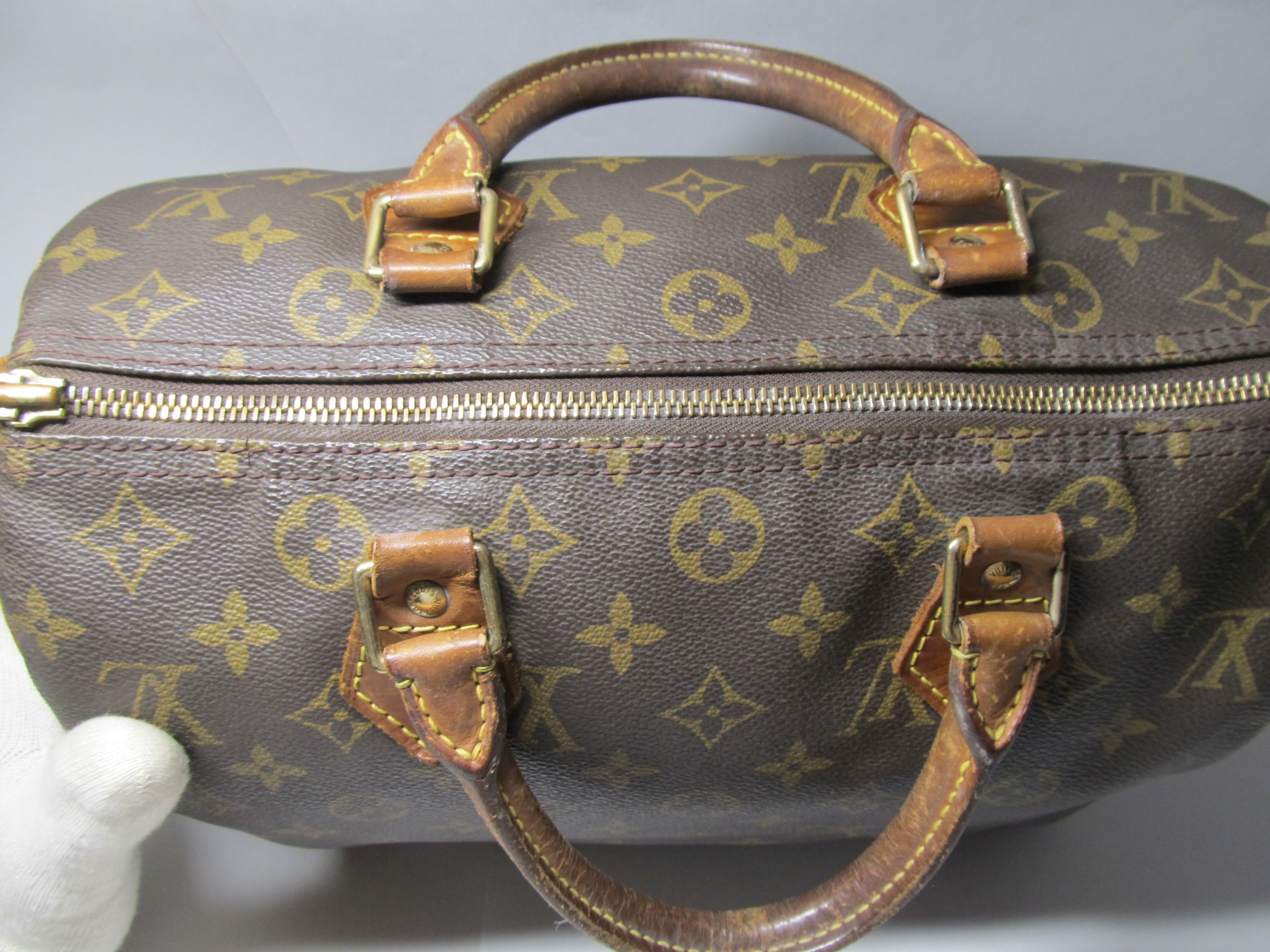 Louis Vuitton Speedy 30 Brown Monogram #34 - Luxor Finland