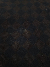 Louis Vuitton Damier Ebene Wool Scarf - 96636f