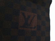 Louis Vuitton Damier Ebene Wool Scarf - 96636f