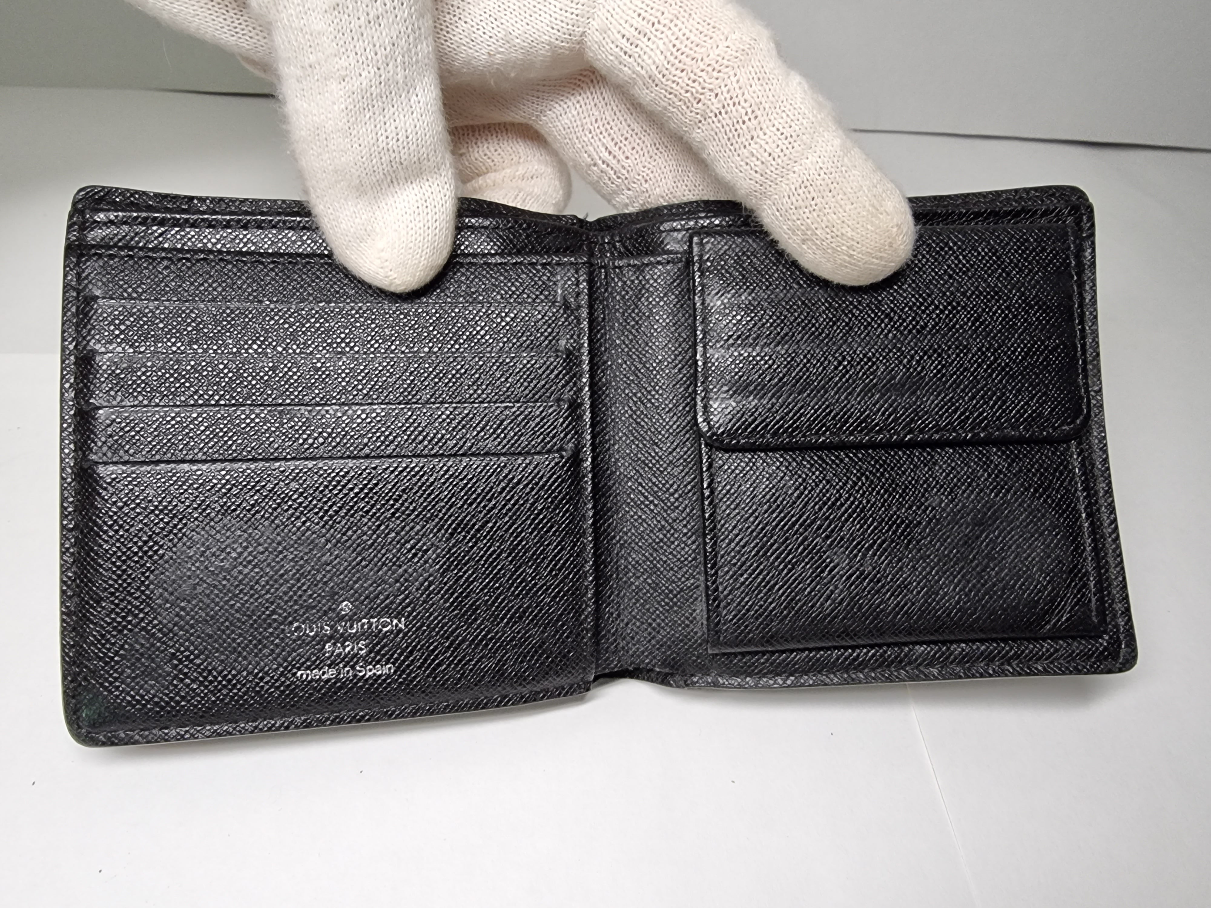 Louis Vuitton Damier Graphite Marco Bifold Wallet - 96636f