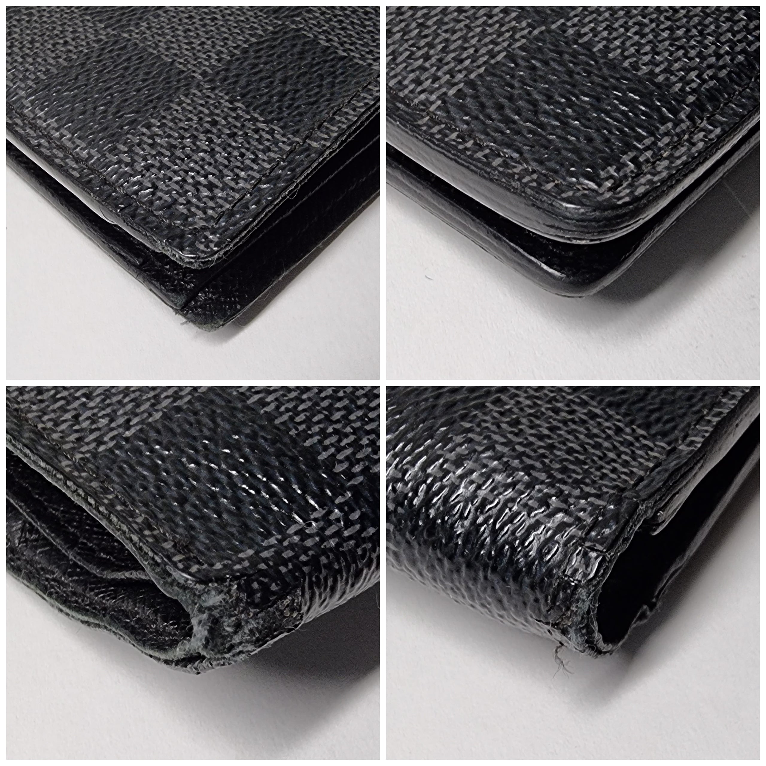 Louis Vuitton Damier Graphite Marco Bifold Wallet - 96636f