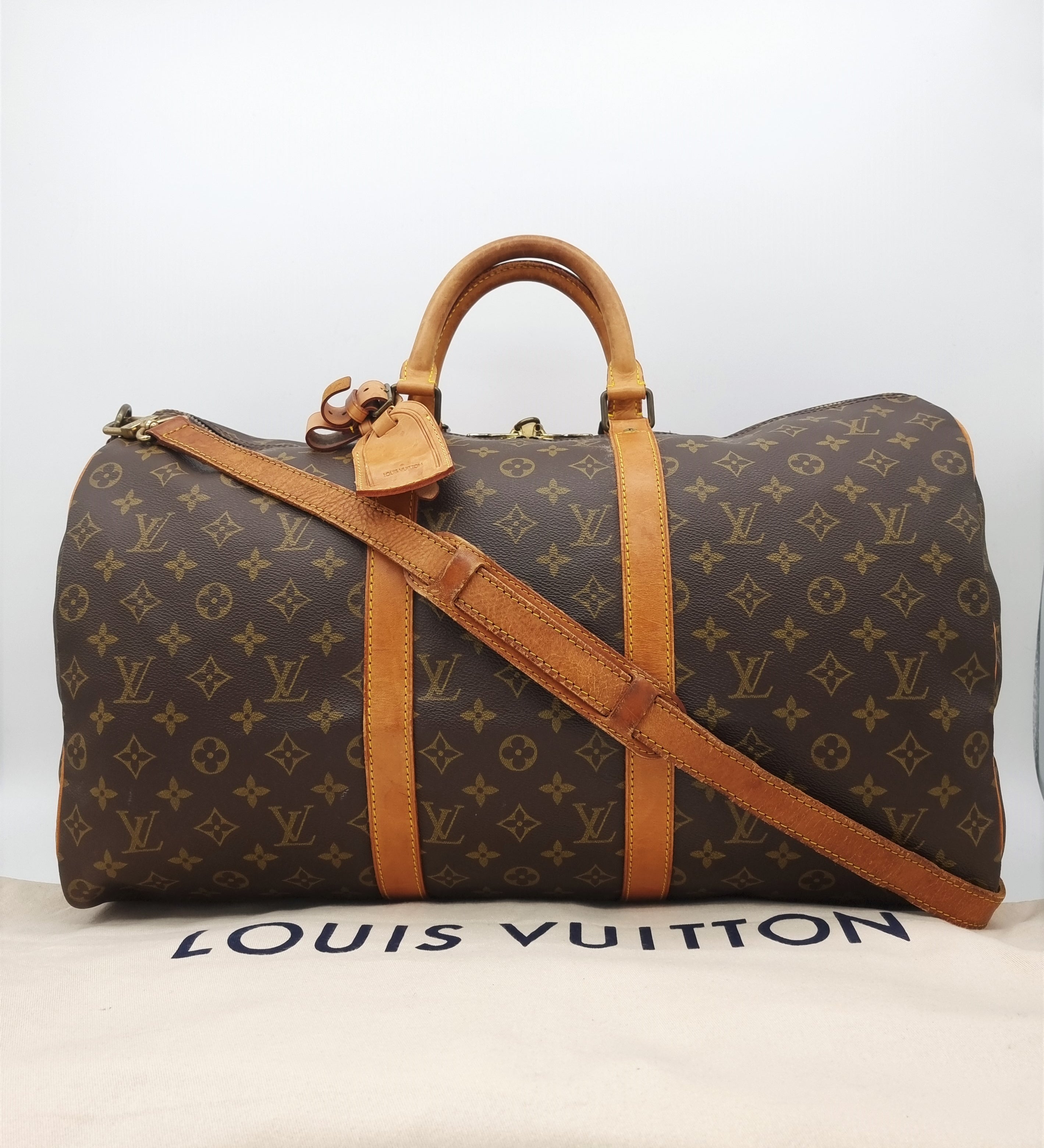 Louis Vuitton Keepall 50 Bandouliere - 96636f