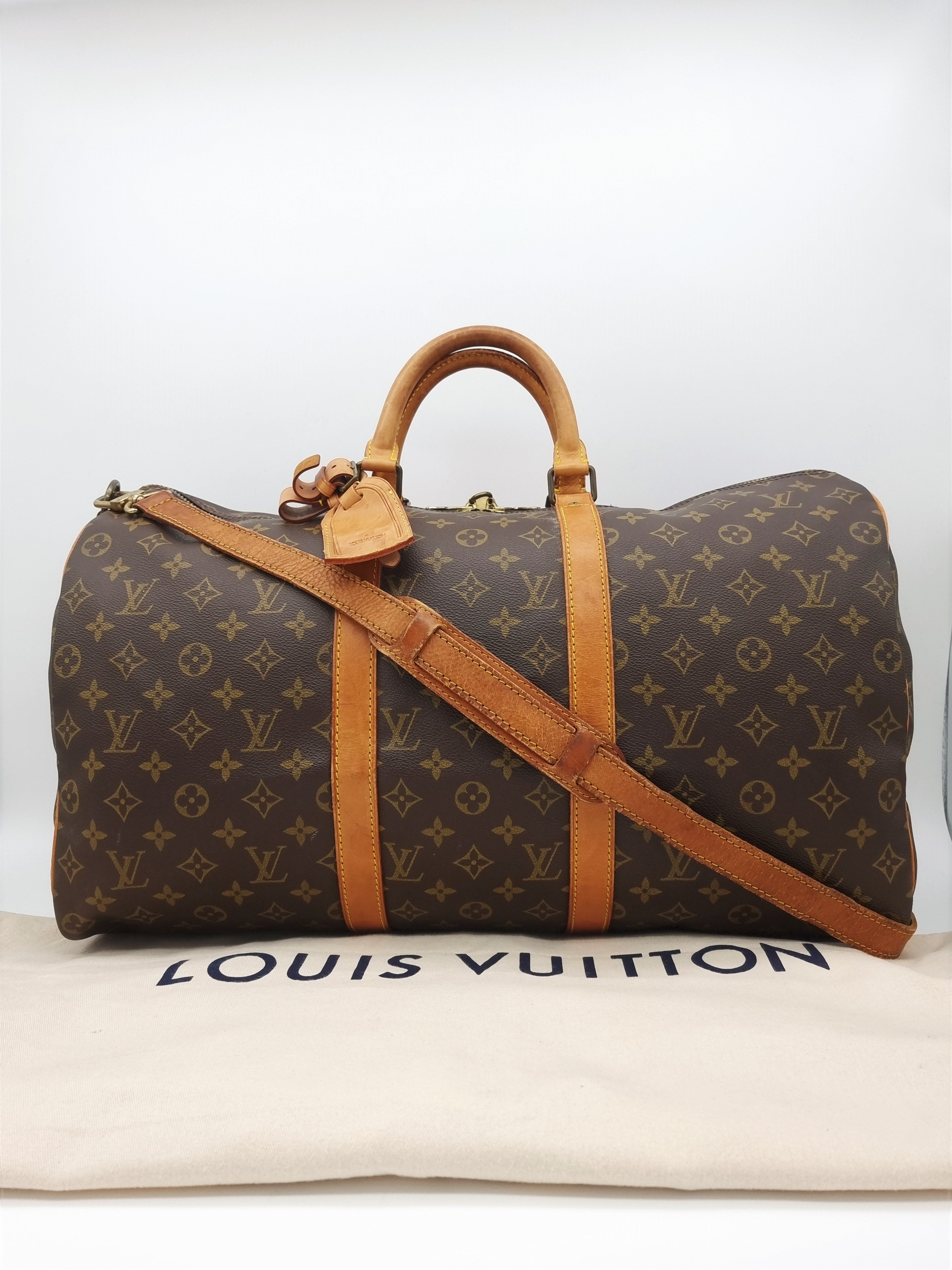 Louis Vuitton Keepall 50 Bandouliere - 96636f