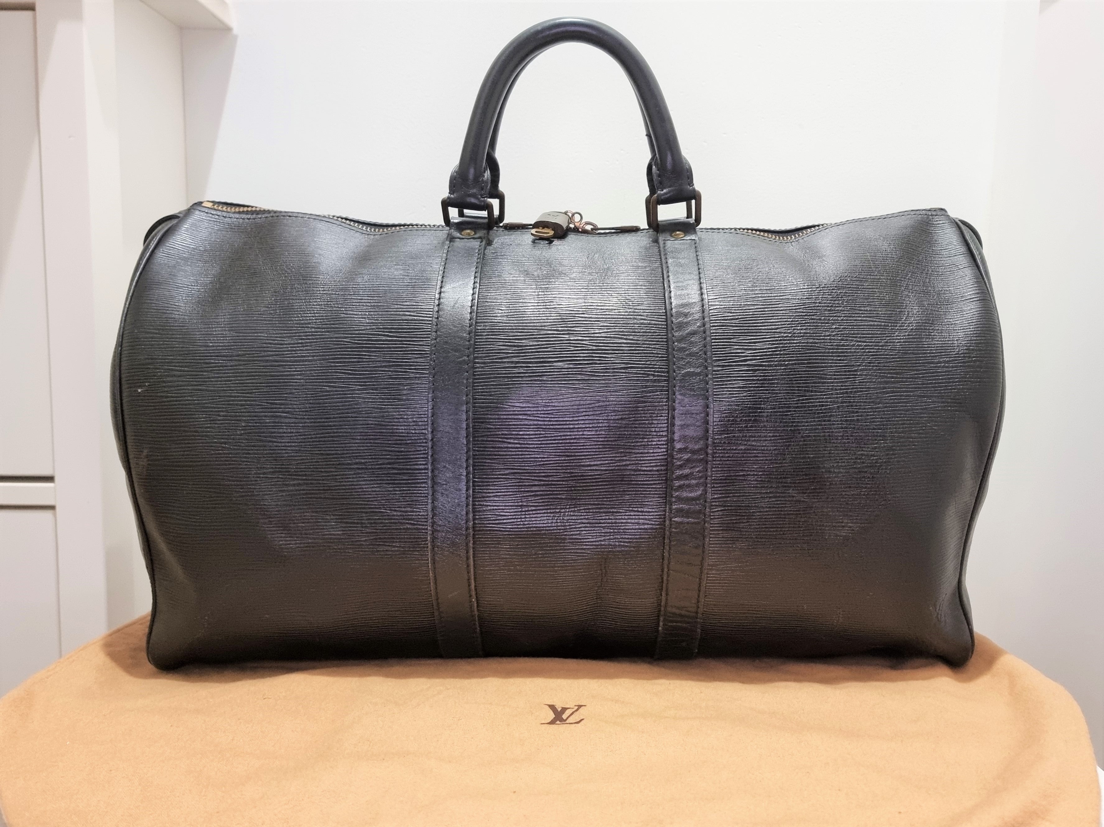 Louis vuitton keepall epi online