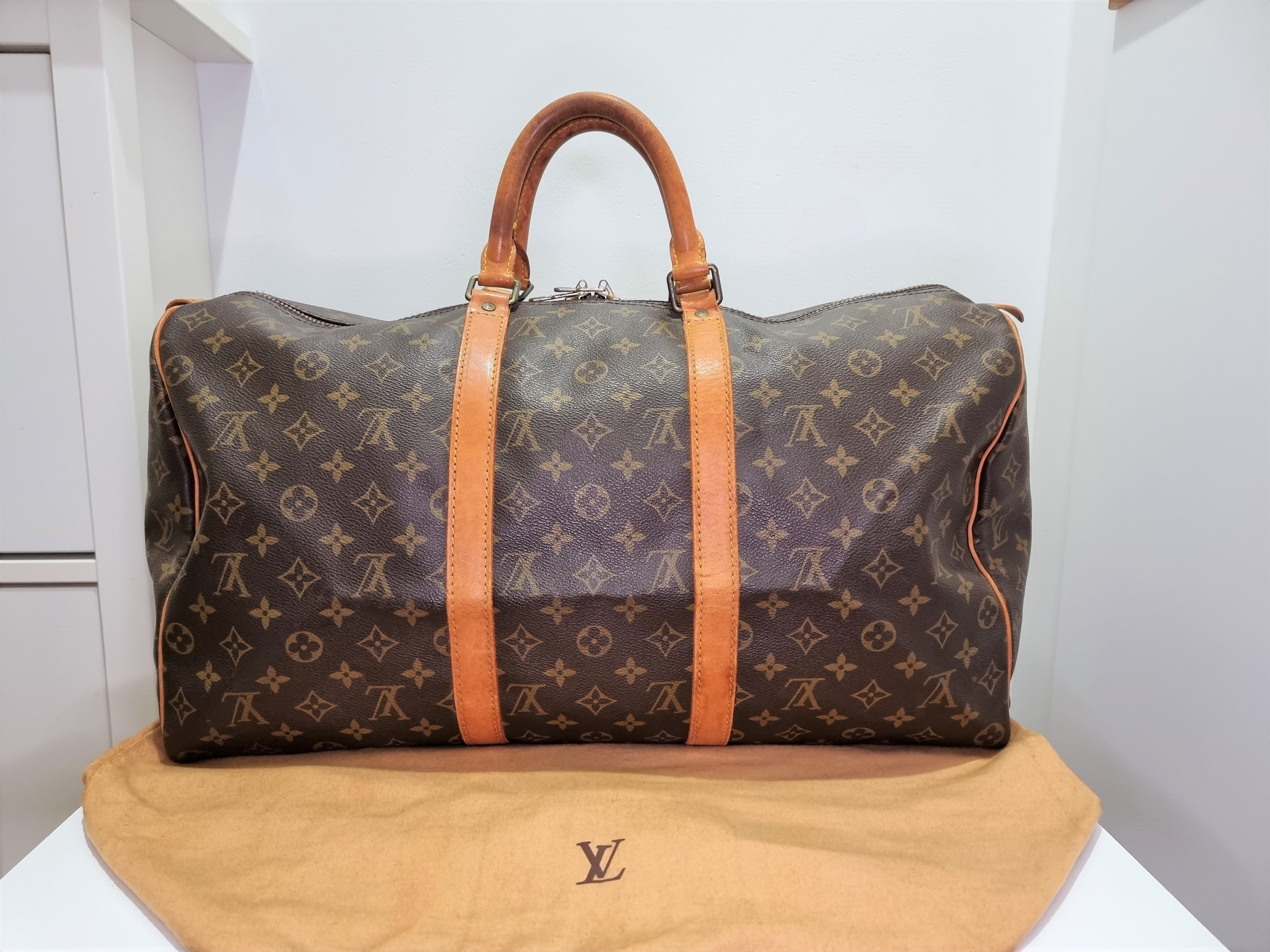 Louis Vuitton Keepall 50 Monogram - 96636f