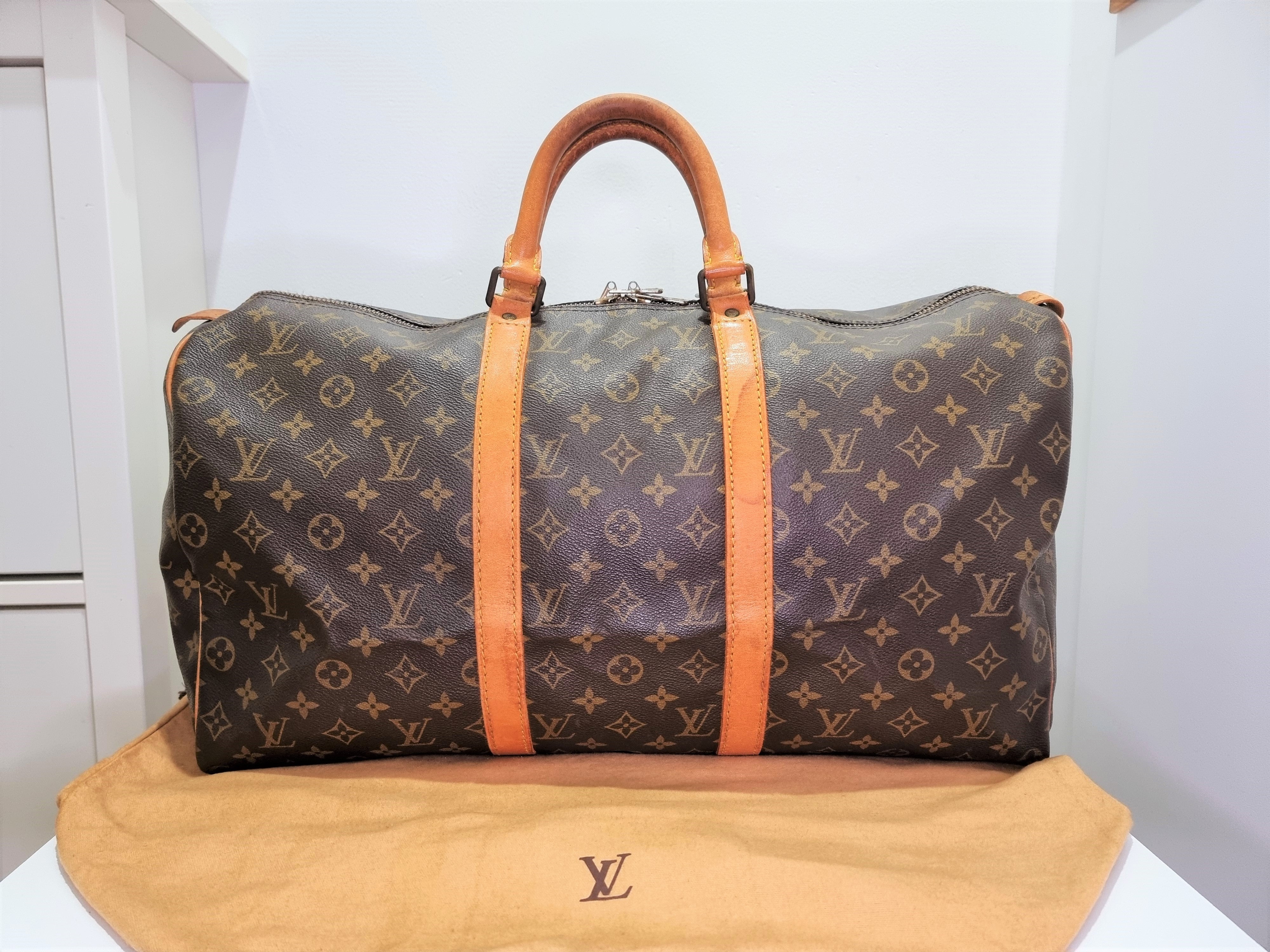 Louis vuitton keepall 50 monogram online