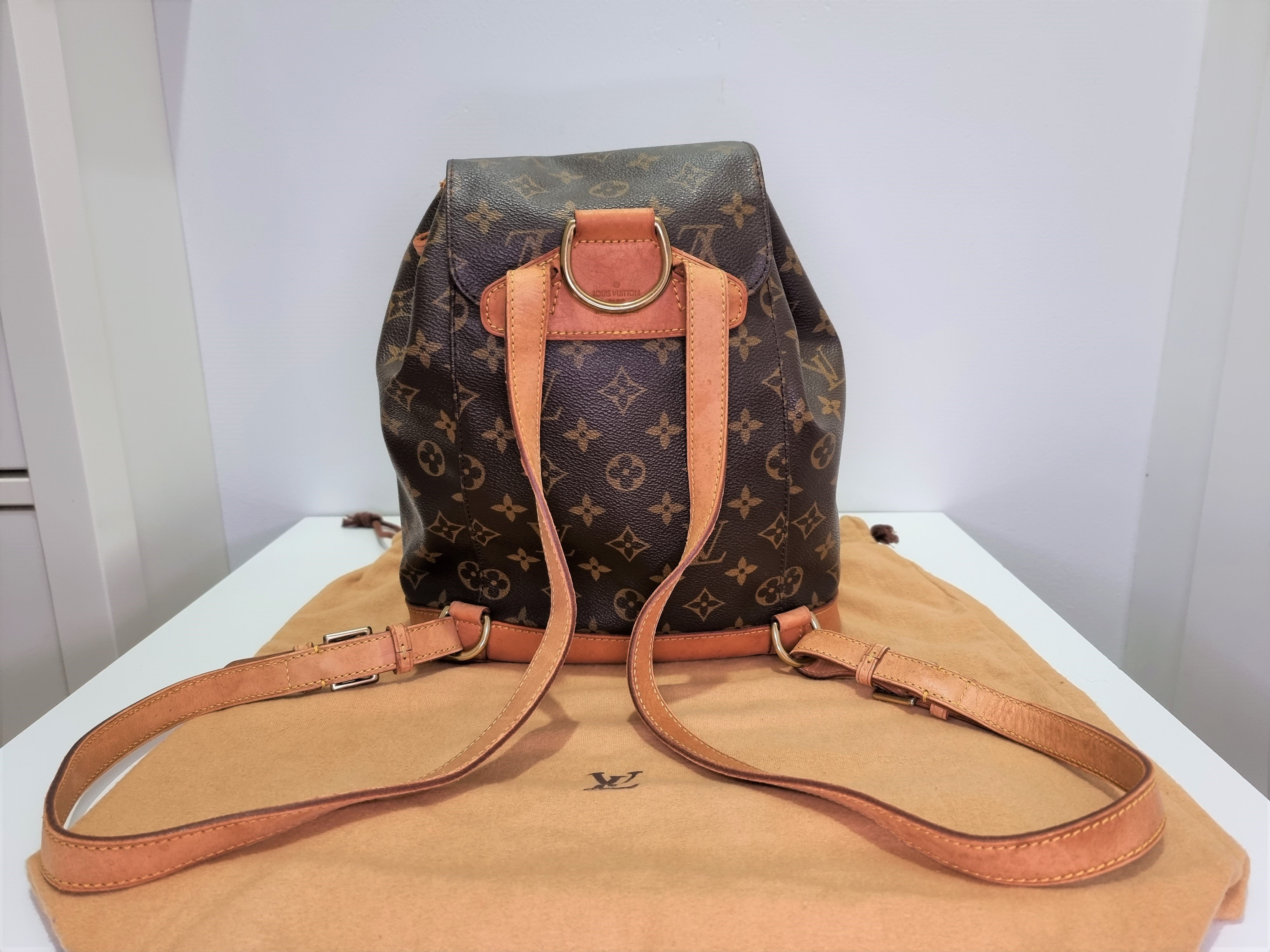 Louis Vuitton Monogram Montsouris MM - 96636f