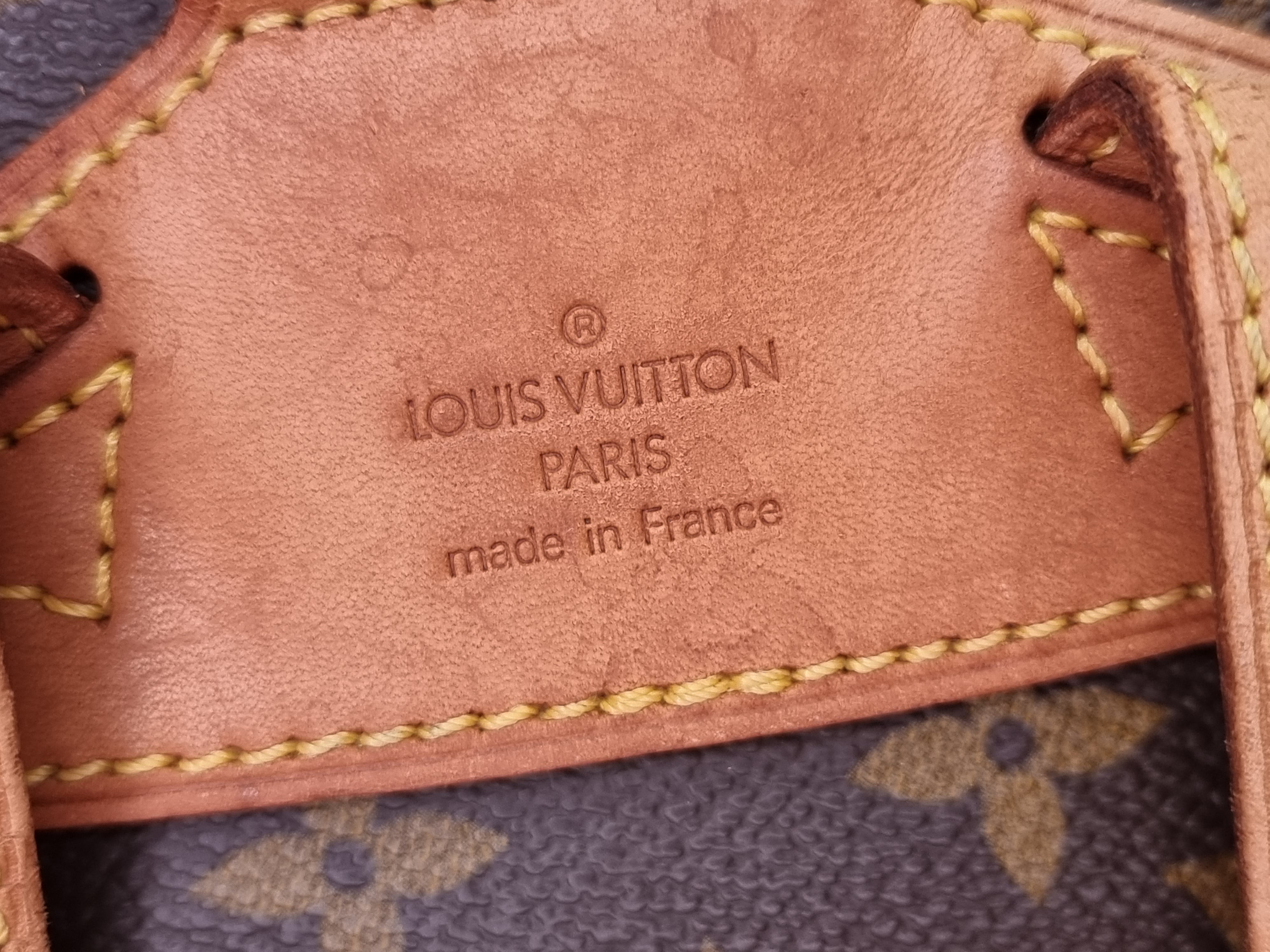 Louis Vuitton Monogram Montsouris MM - 96636f