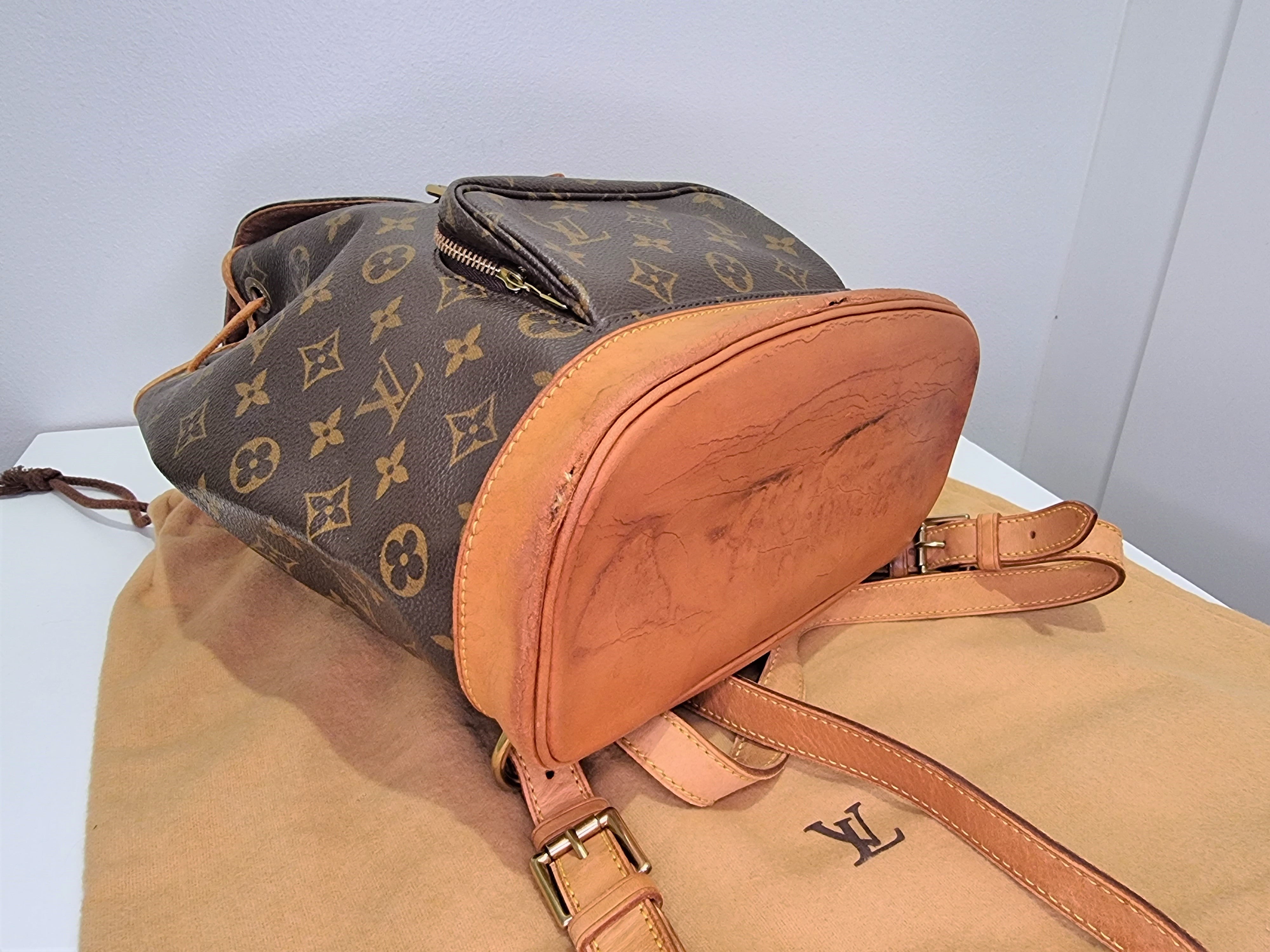 Louis Vuitton Monogram Montsouris MM - 96636f