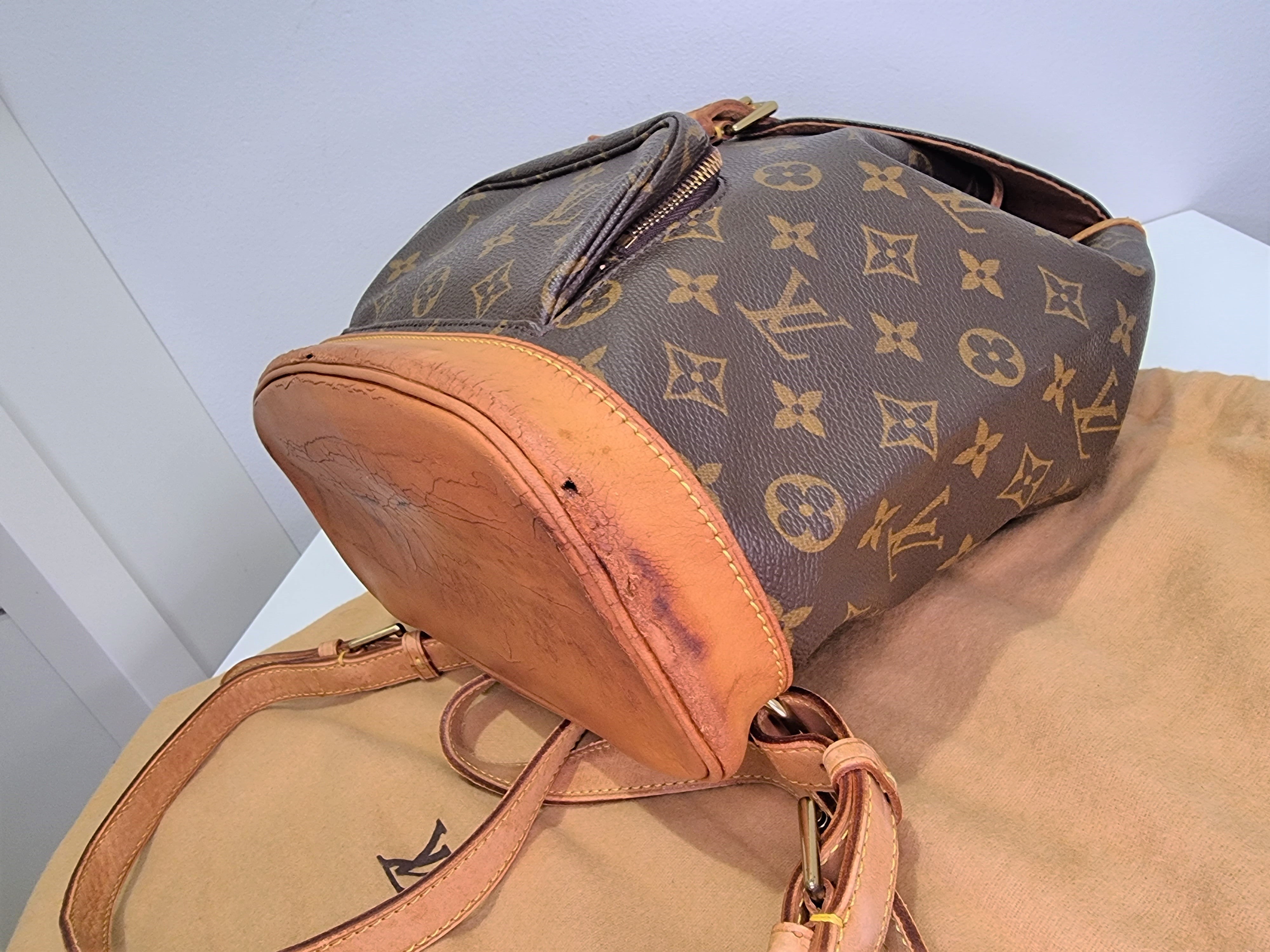 Louis Vuitton Monogram Montsouris MM - 96636f