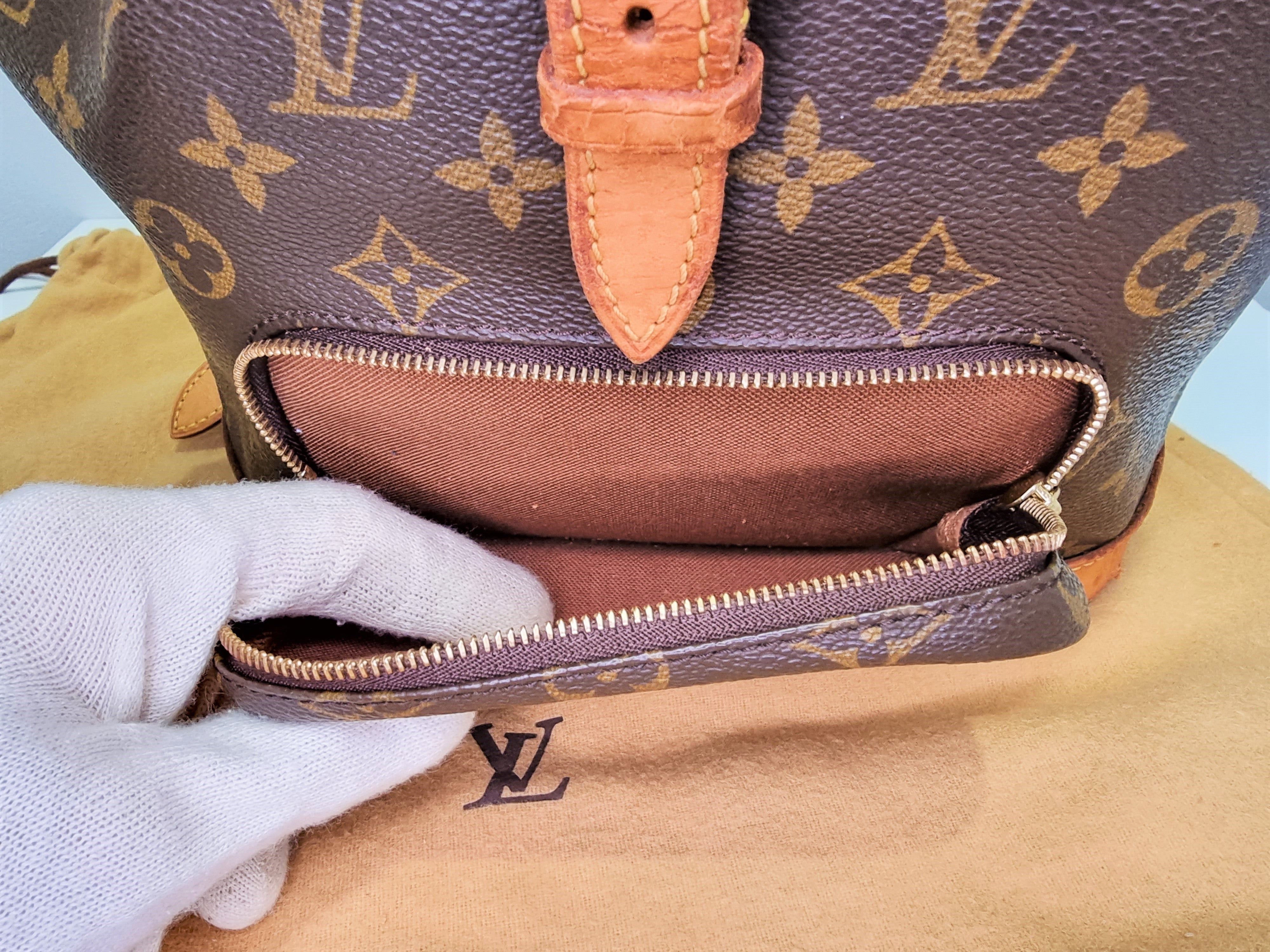 Louis Vuitton Monogram Montsouris MM - 96636f