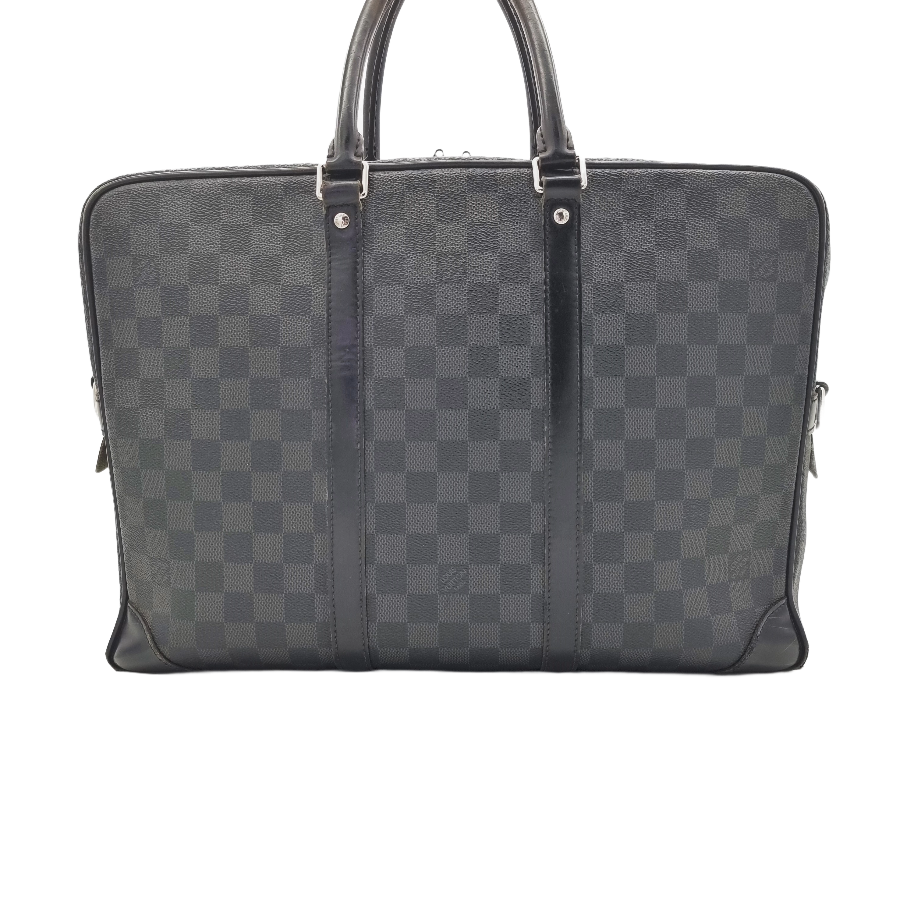 Louis Vuitton Porte Documents Voyage Damier Graphite - 96636f