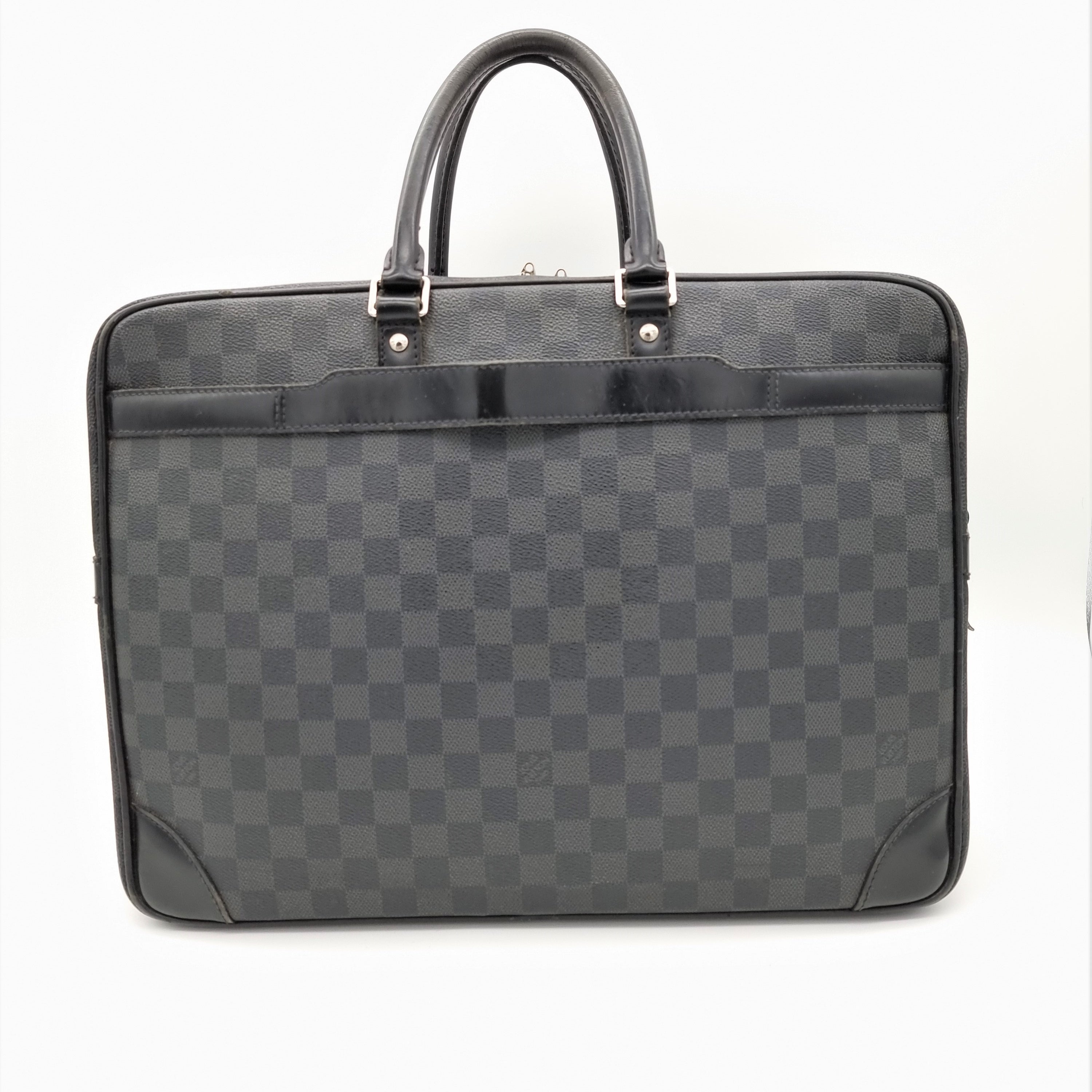 Louis Vuitton Porte Documents Voyage Damier Graphite - 96636f