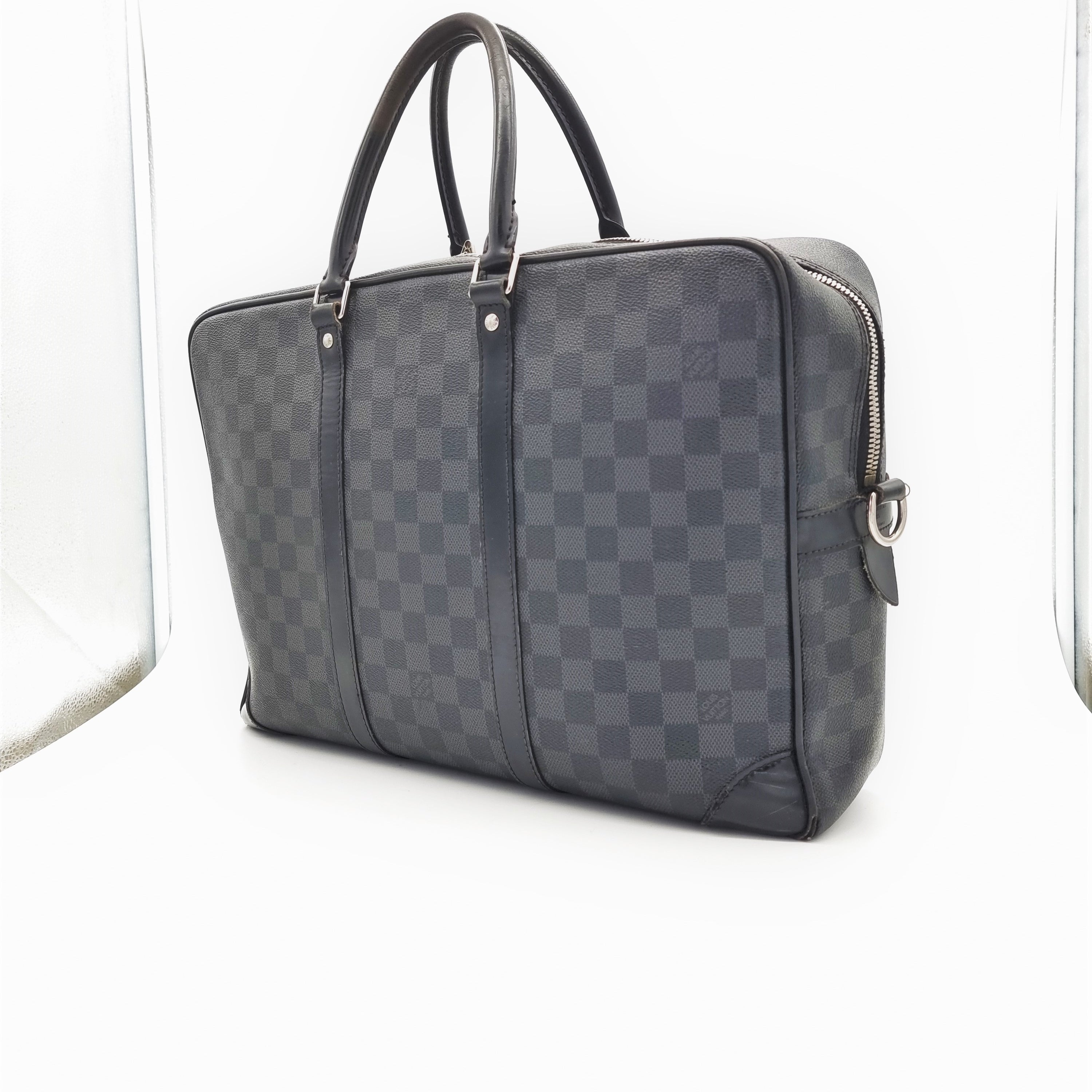 Louis Vuitton Porte Documents Voyage Damier Graphite - 96636f