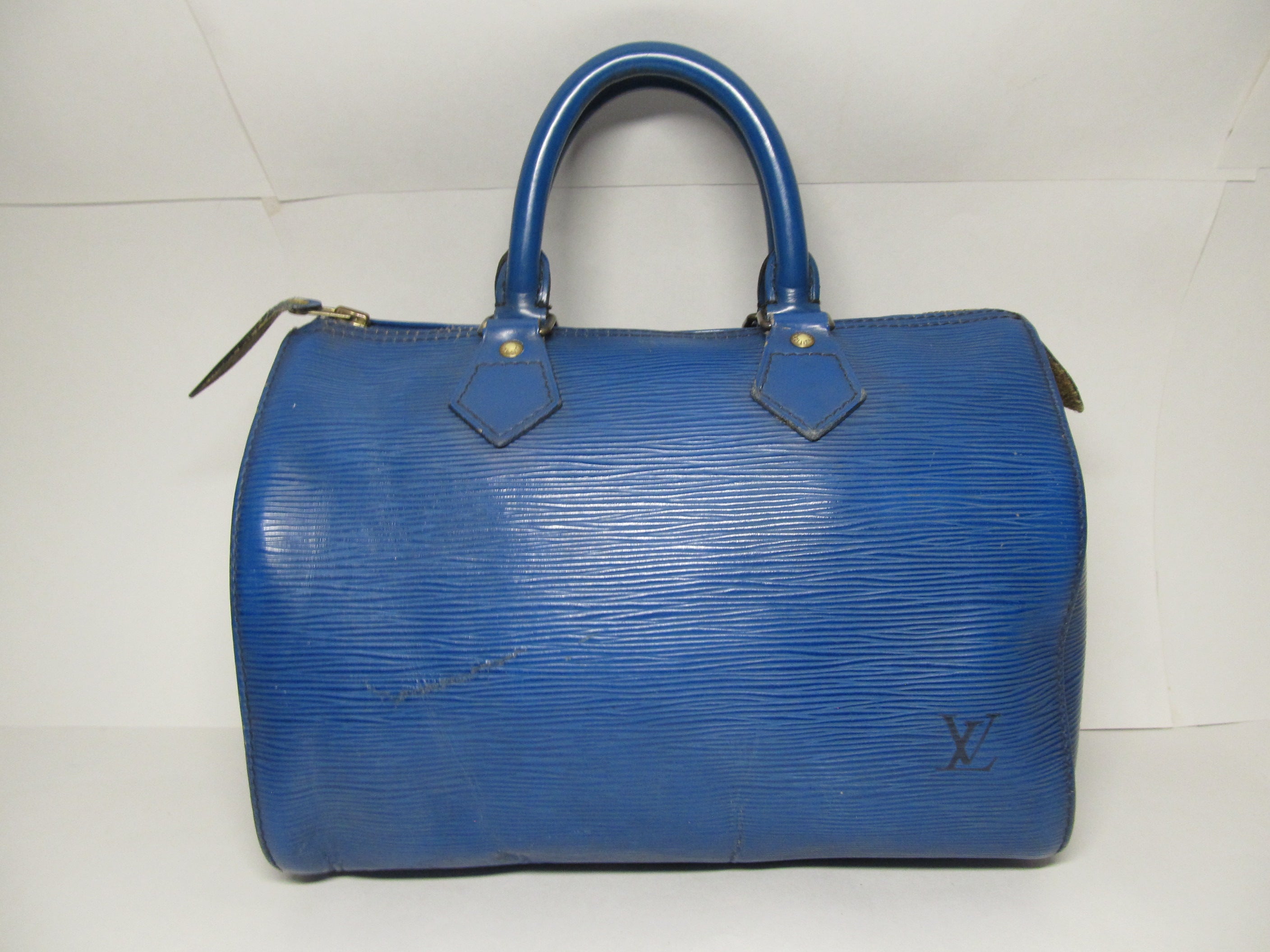 Louis Vuitton Speedy 25 Epi Blue - 96636f