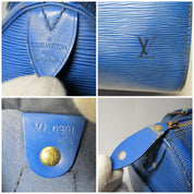 Louis Vuitton Speedy 25 Epi Blue - 96636f