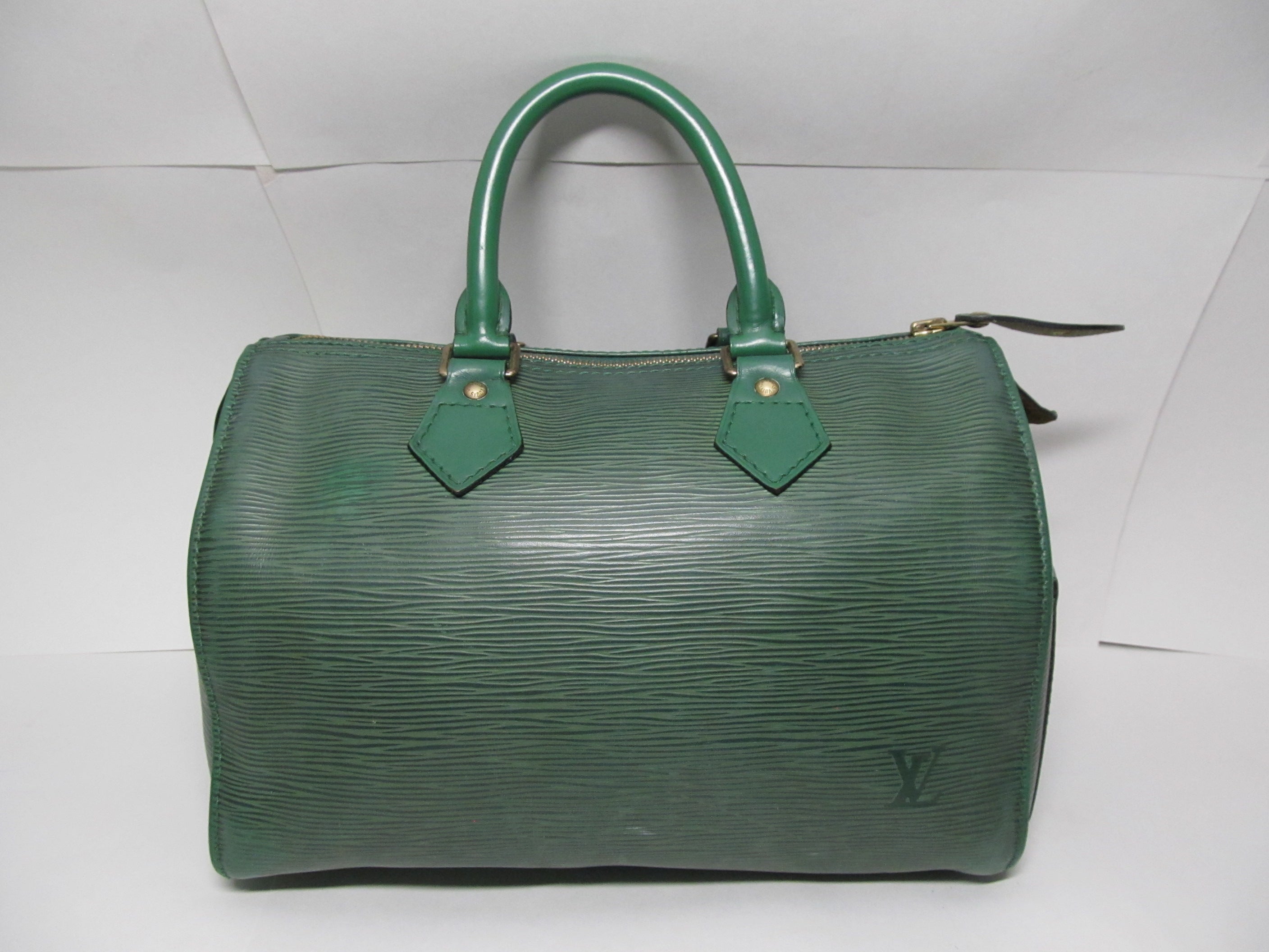 Louis Vuitton Speedy 25 Epi Green - 96636f